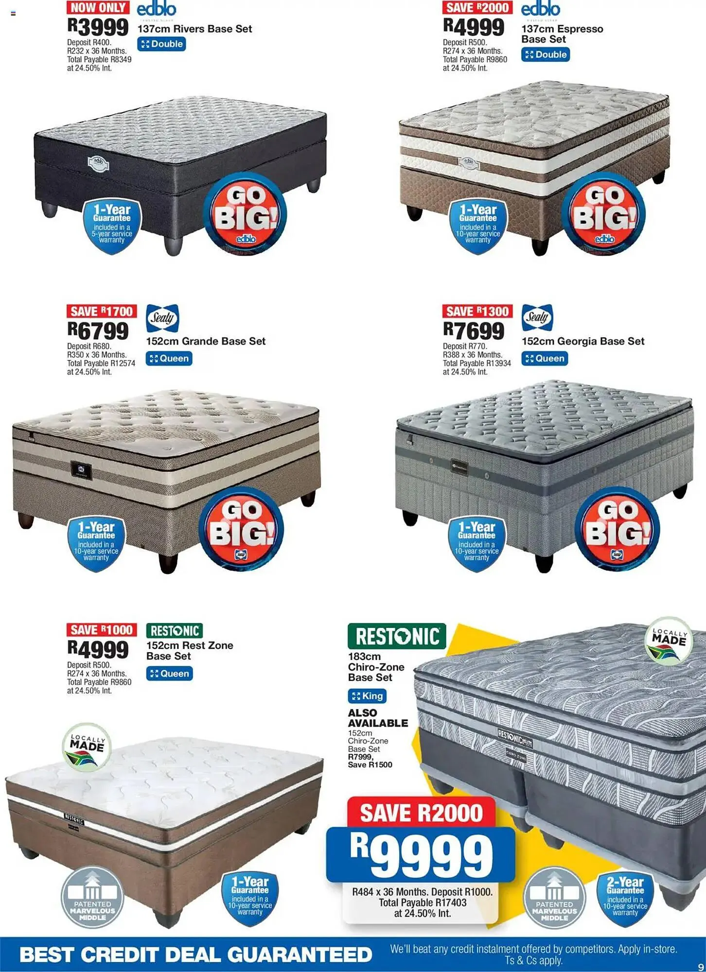 OK Furniture catalogue from 7 April to 21 April 2025 - Catalogue Page 9