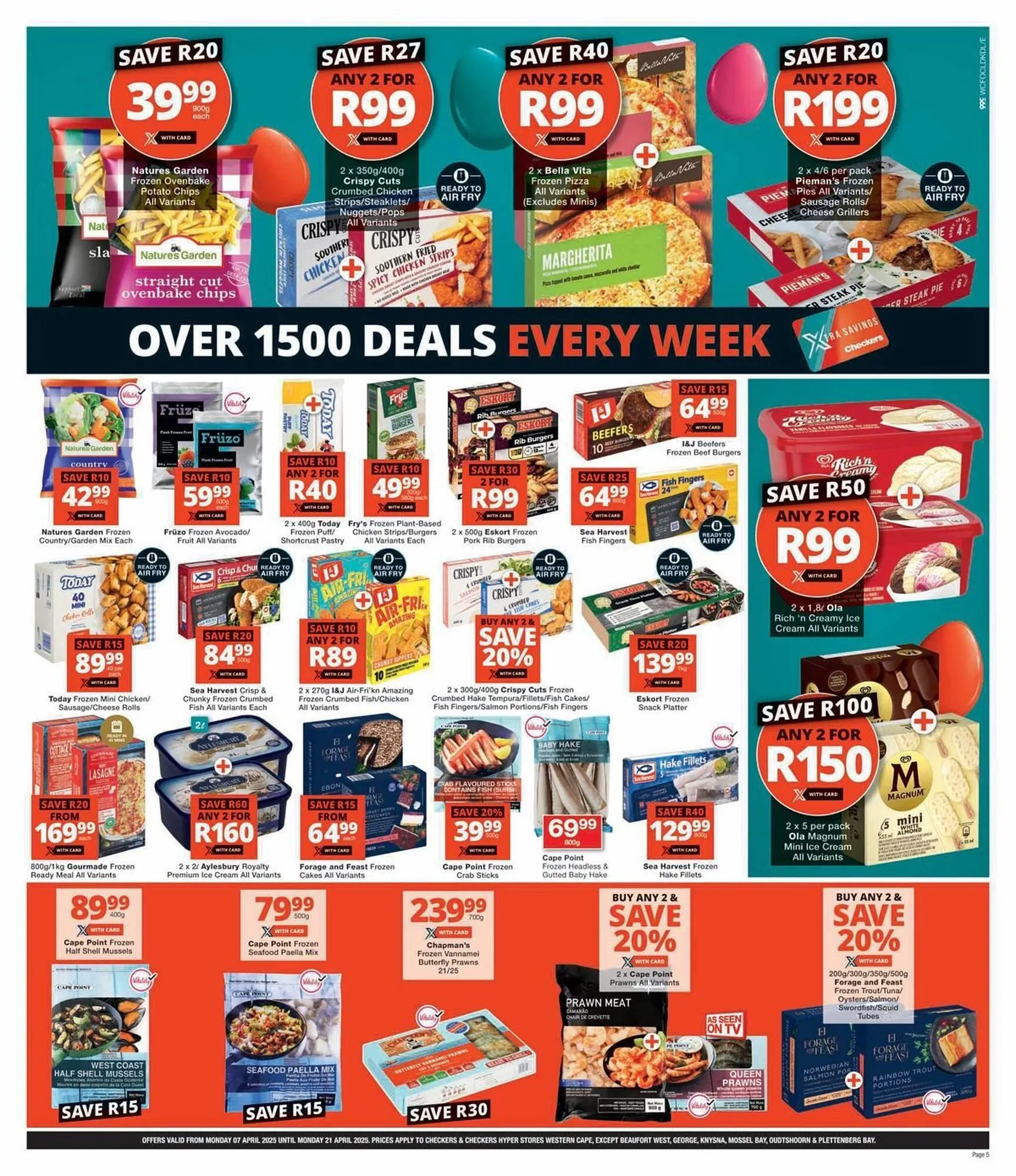 Checkers catalogue from 7 April to 21 April 2025 - Catalogue Page 5