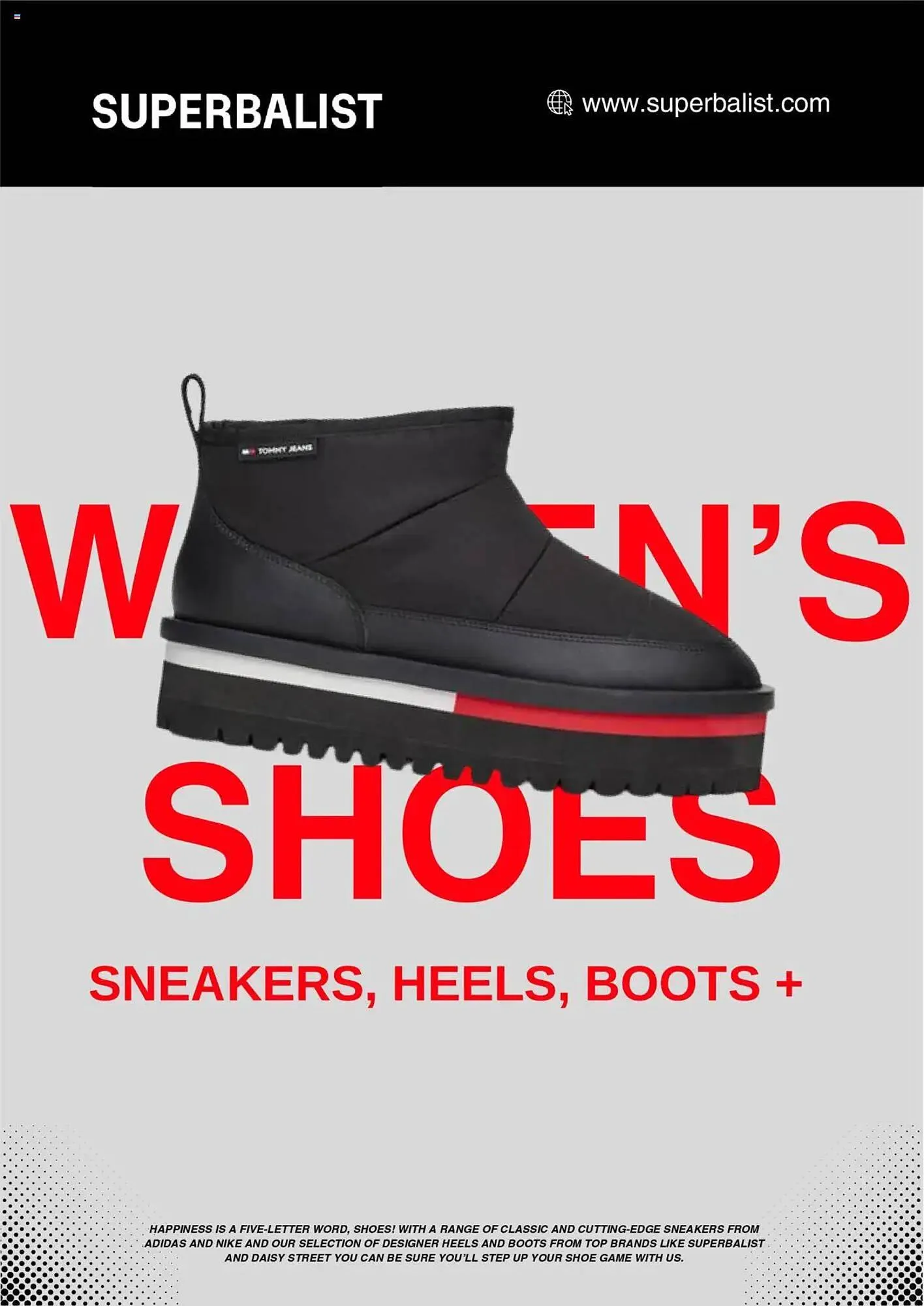 Superbalist catalogue from 14 July to 4 August 2025 - Catalogue Page 1