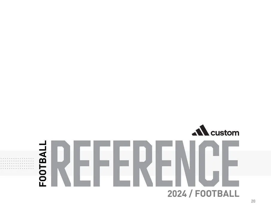 Catalog FOOTBALL FW24 from 19 July to 31 December 2024 - Catalogue Page 20