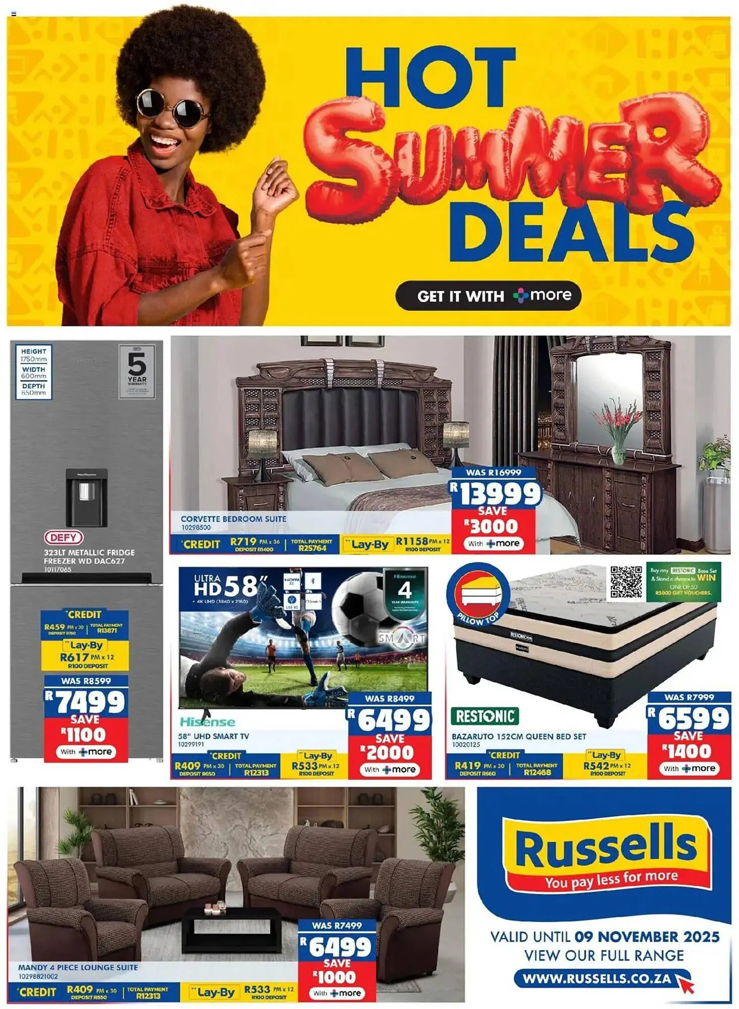 Russells catalogue from 16 October to 9 November 2025 - Catalogue Page 1