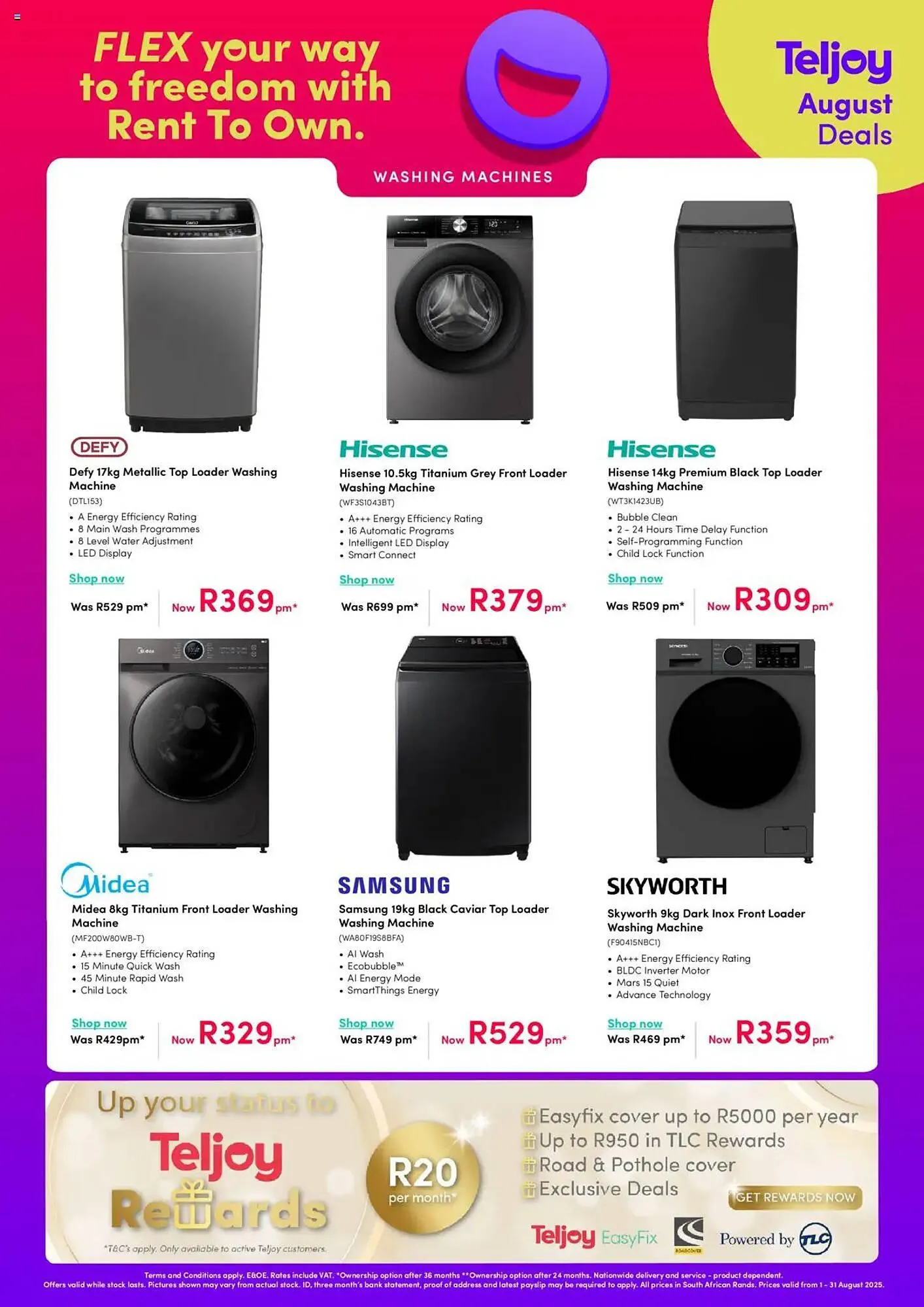 Teljoy catalogue from 1 August to 31 August 2025 - Catalogue Page 5