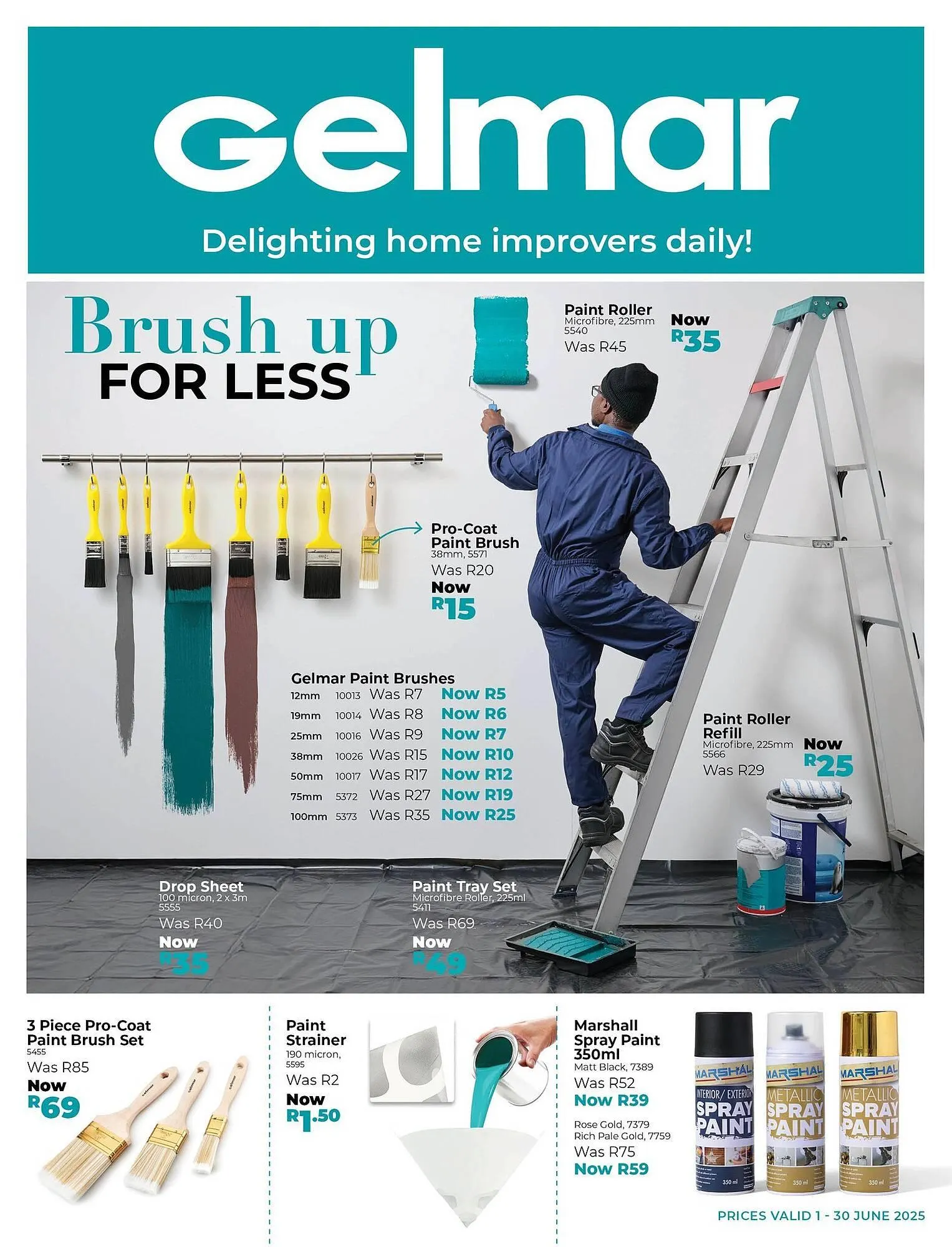 Gelmar catalogue from 1 June to 30 June 2025 - Catalogue Page 1