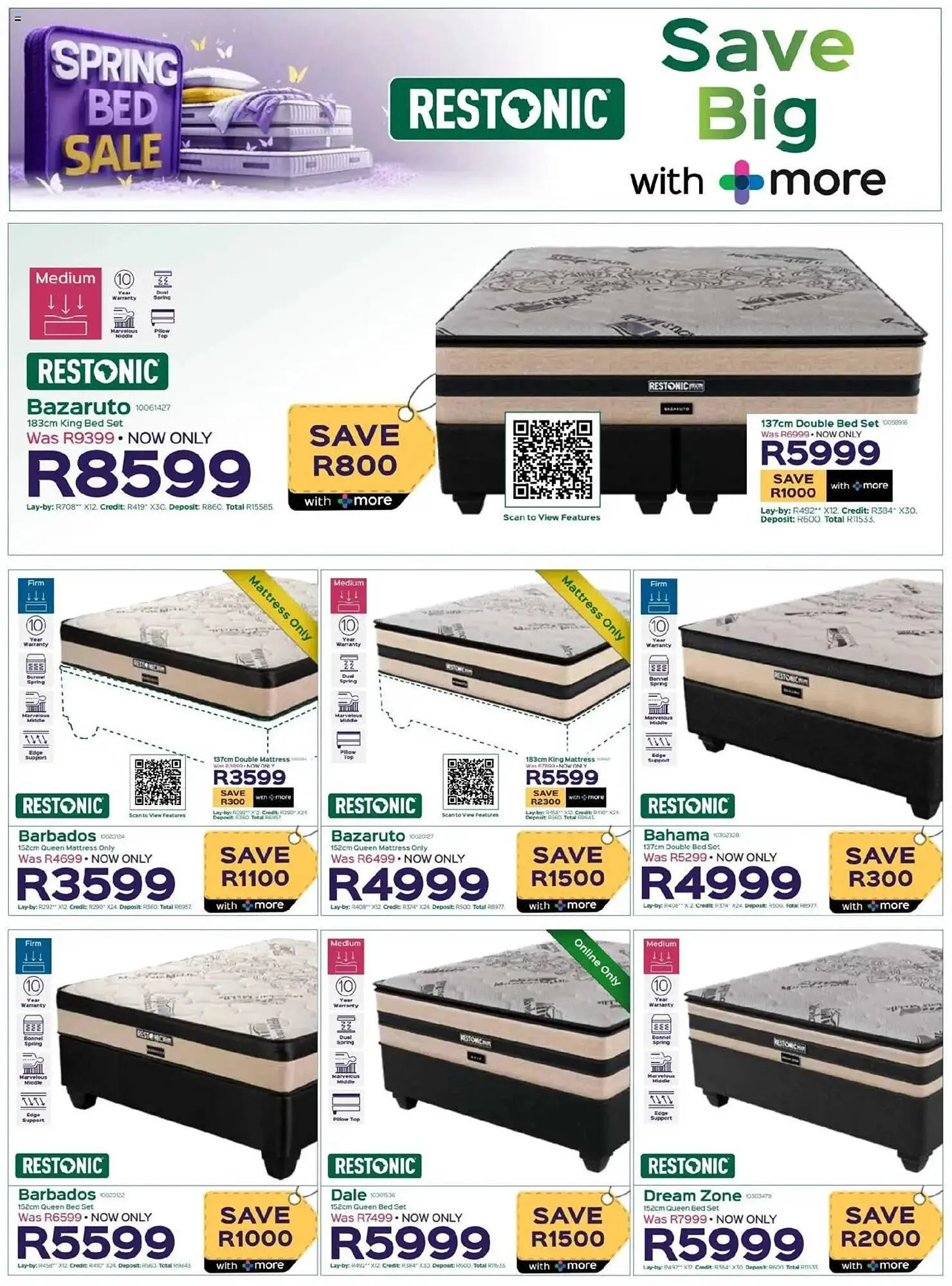 Sleepmasters catalogue from 18 September to 15 October 2025 - Catalogue Page 6