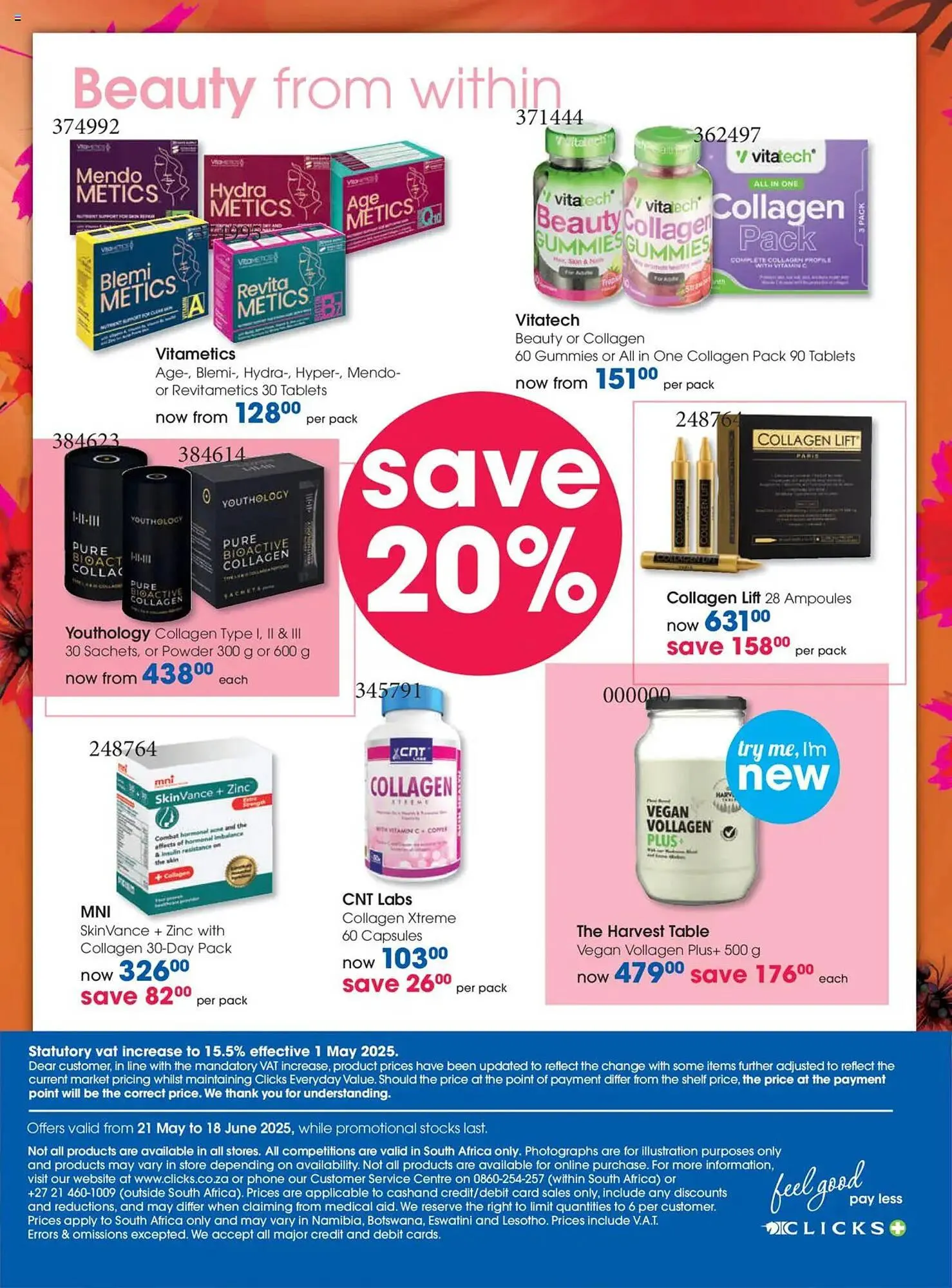 Clicks catalogue from 21 May to 18 June 2025 - Catalogue Page 56