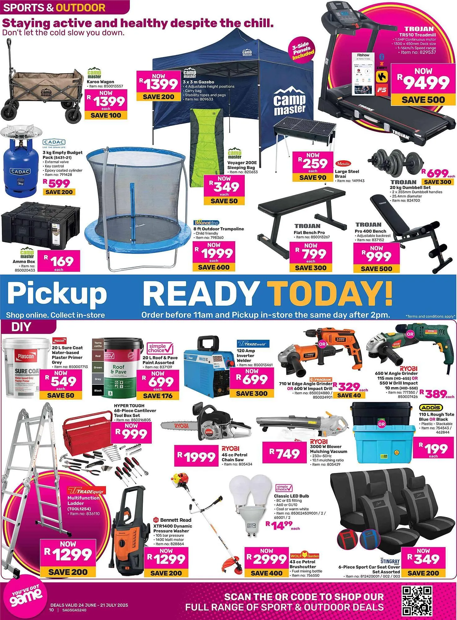 Game catalogue from 24 June to 21 July 2025 - Catalogue Page 10