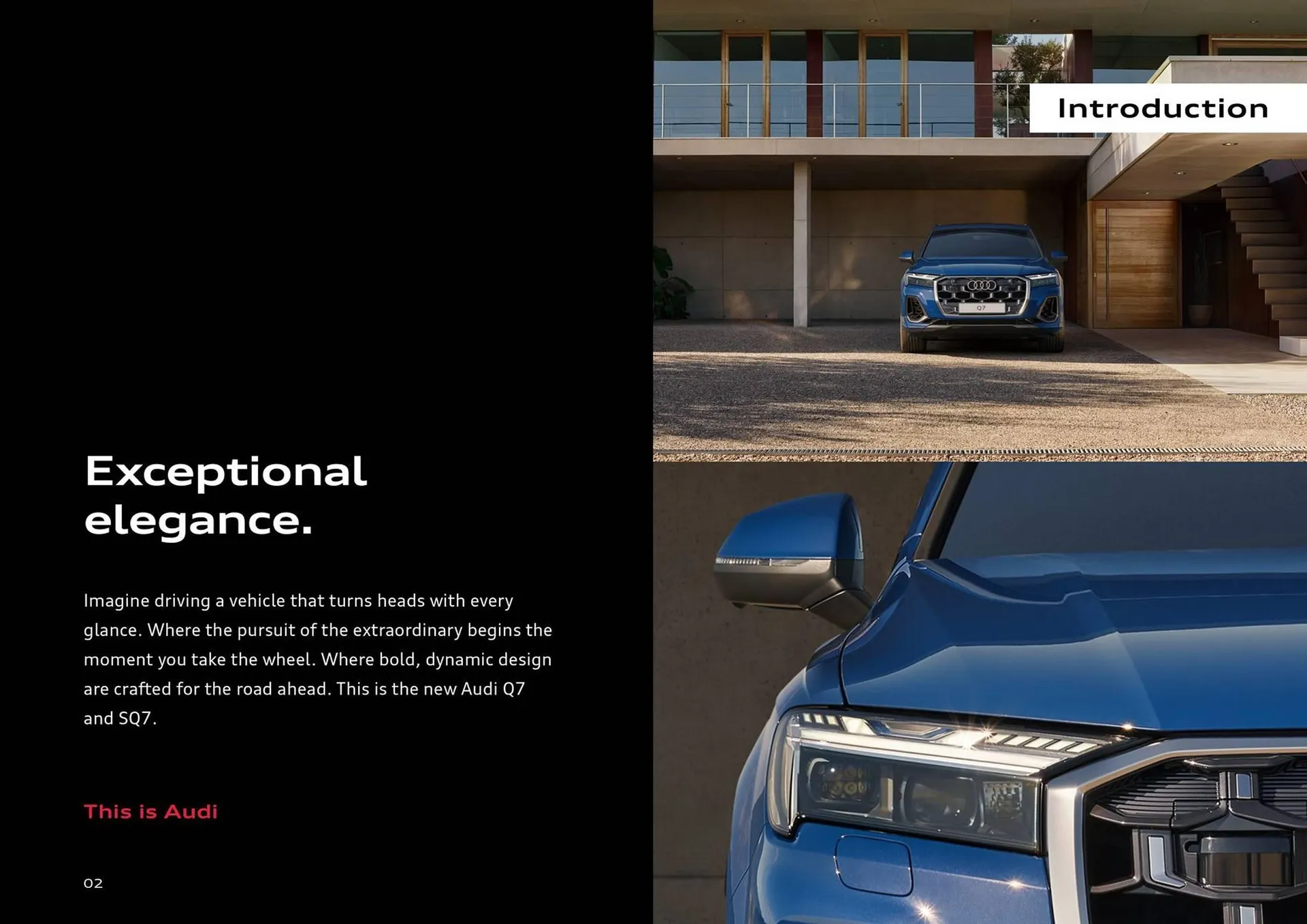 Audi catalogue from 18 November to 18 November 2025 - Catalogue Page 2