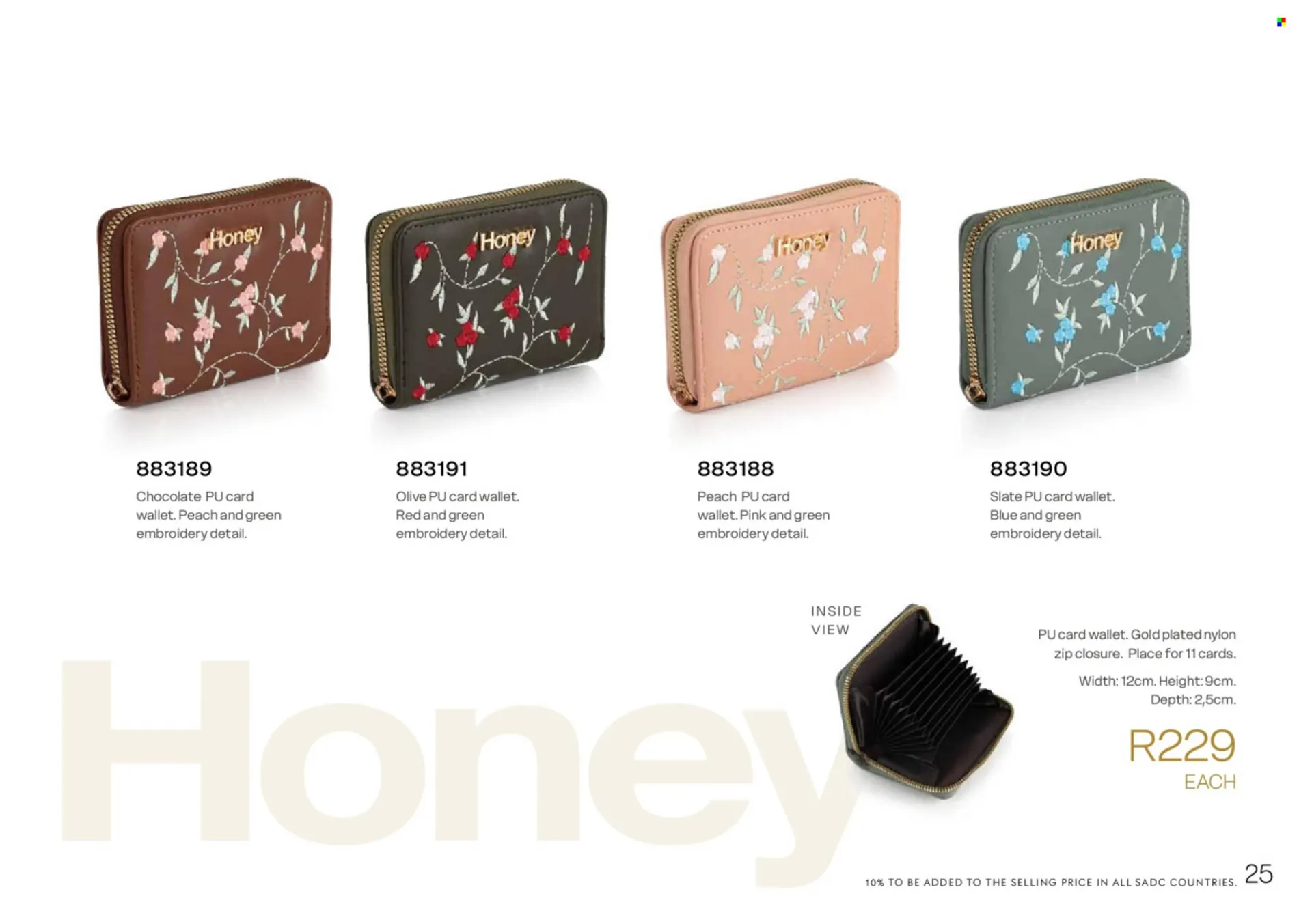 Honey Fashion Accessories catalogue from 17 December to 23 December 2025 - Catalogue Page 27