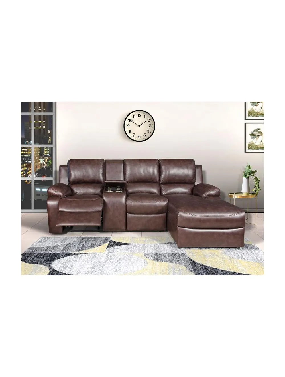 Manhattan 2div Chaise Lounge Suite