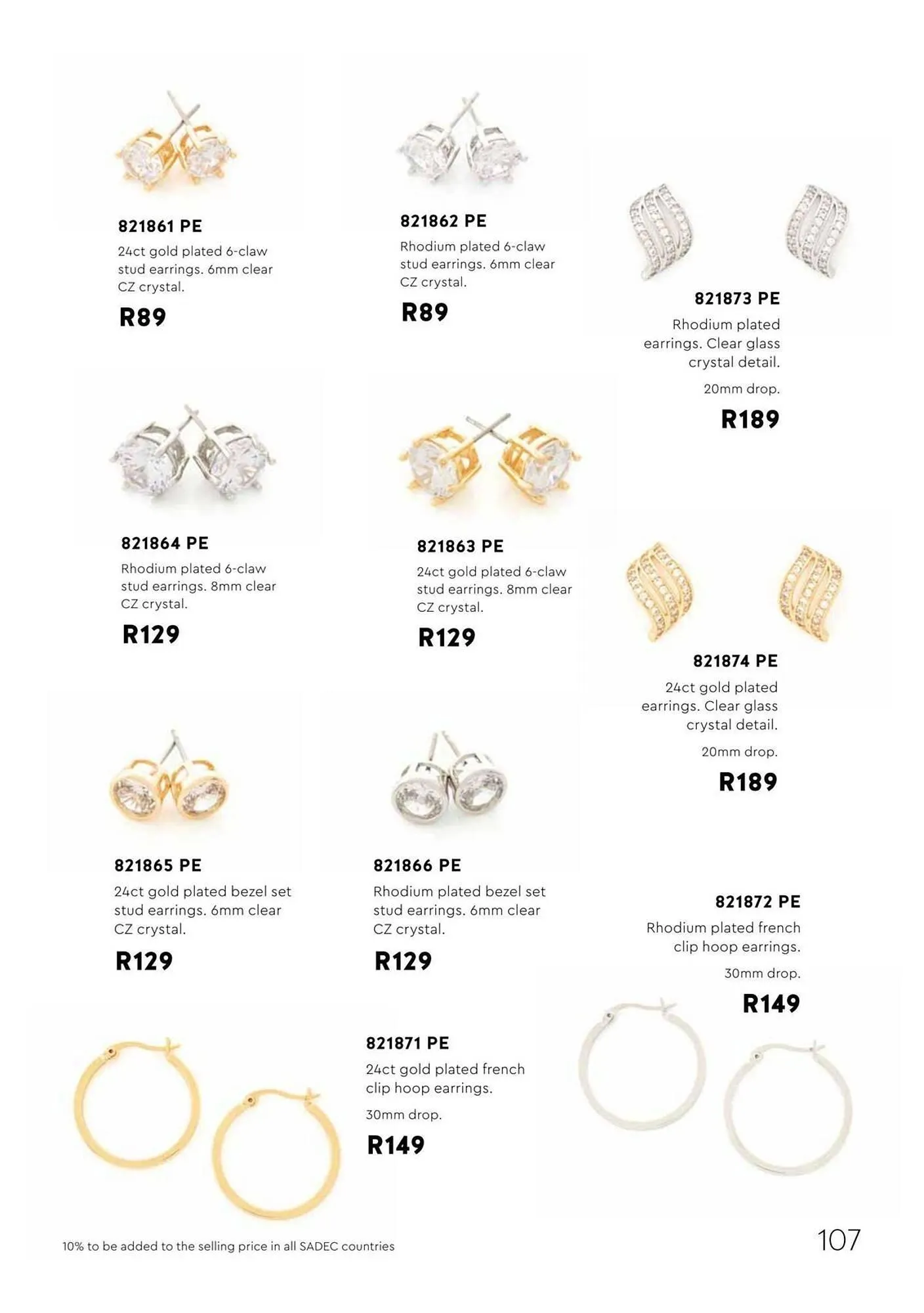 Honey Fashion Accessories catalogue from 5 March to 11 March 2025 - Catalogue Page 109