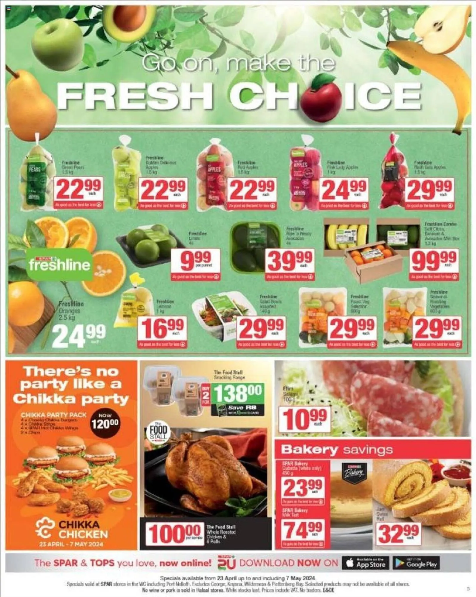 Spar catalogue from 23 April to 7 May 2024 - Catalogue Page 3