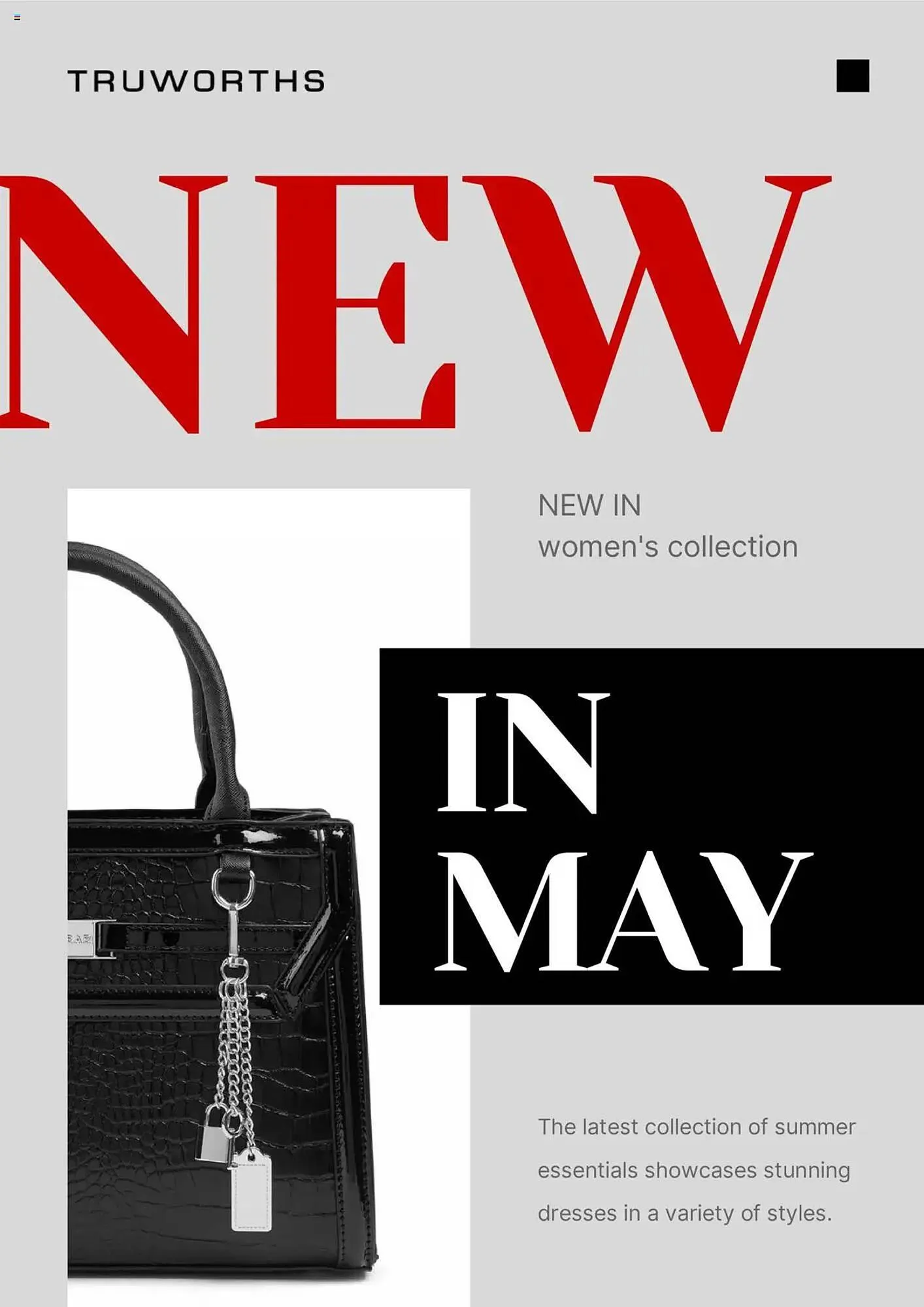 Truworths catalogue - 1