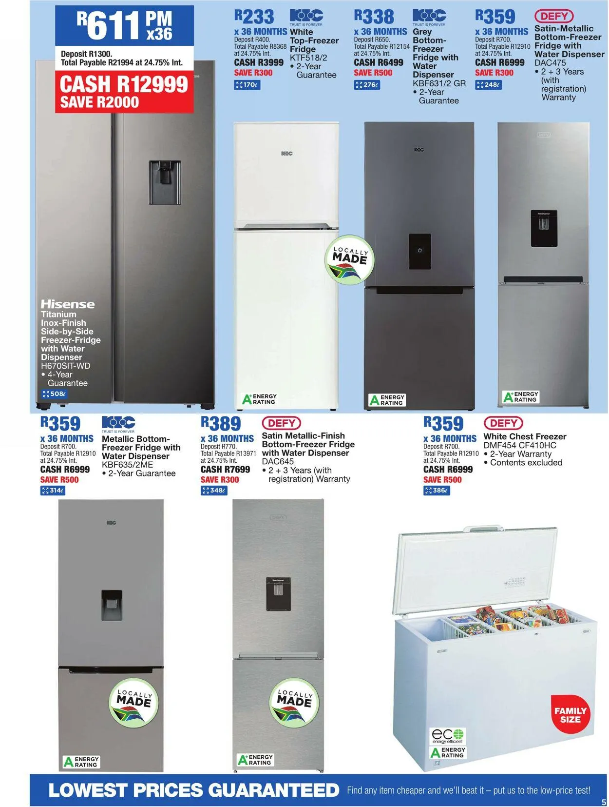 OK Furniture Current catalogue from 9 March to 23 March 2025 - Catalogue Page 5