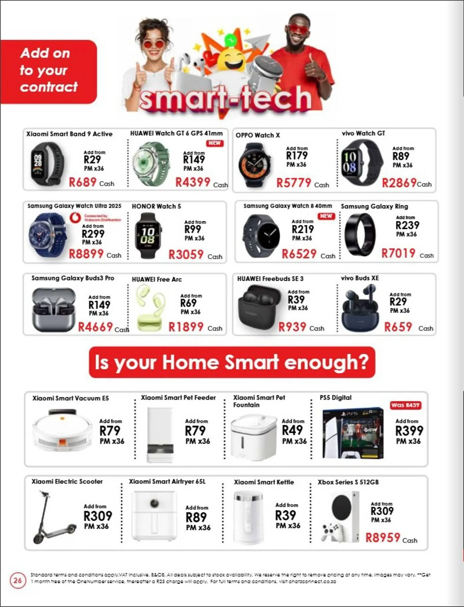 Chatz Connect brochure from 7 November to 8 December 2025 - Catalogue Page 26