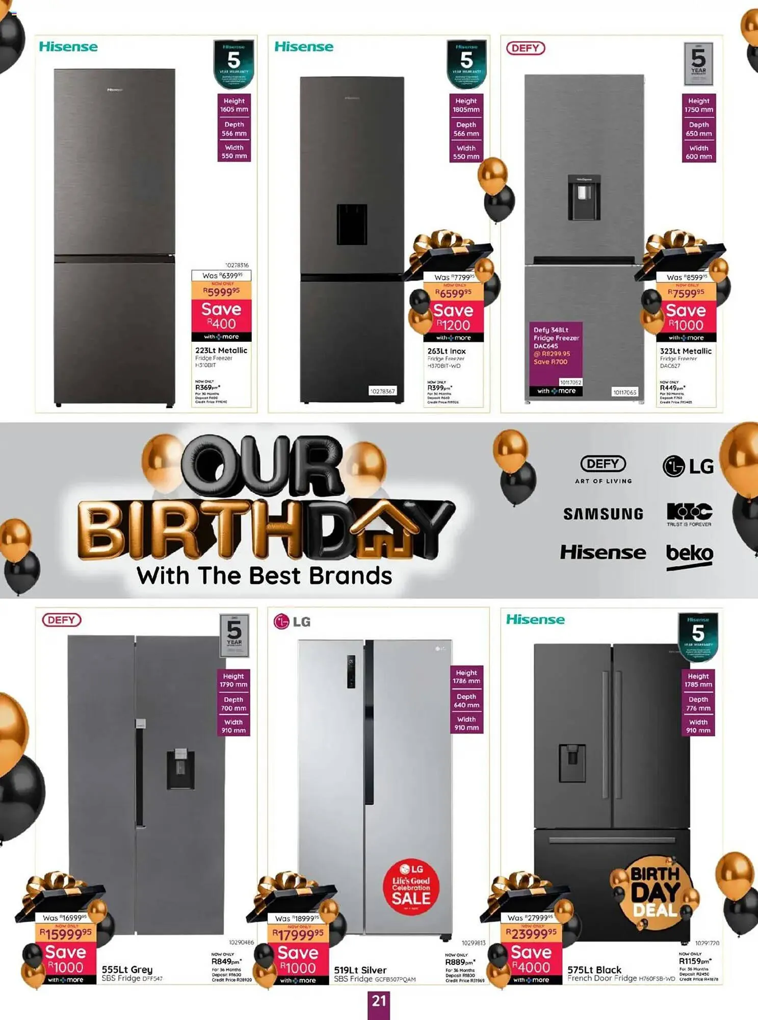 Bradlows catalogue from 22 May to 18 June 2025 - Catalogue Page 21