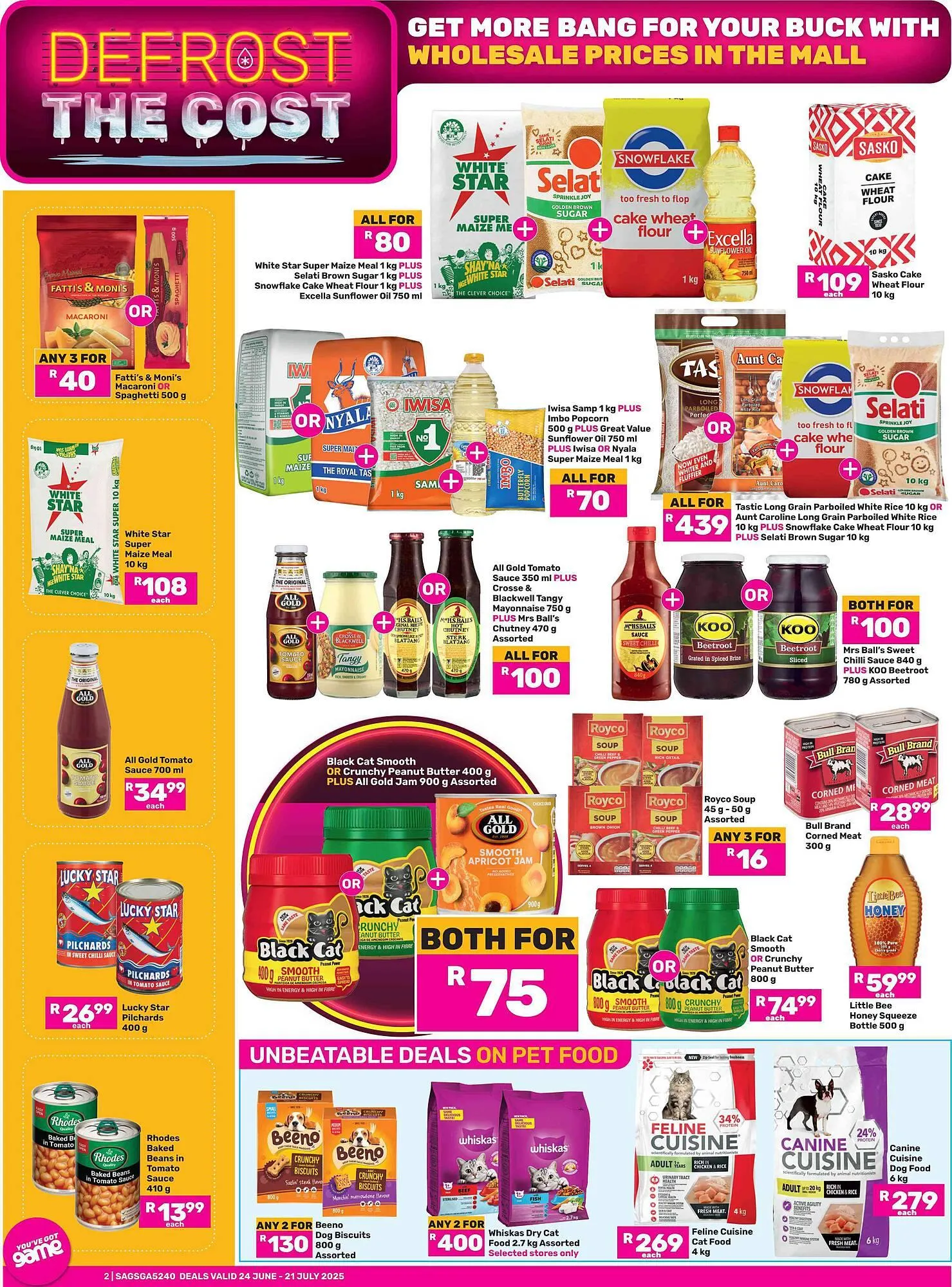 Game catalogue from 24 June to 21 July 2025 - Catalogue Page 2