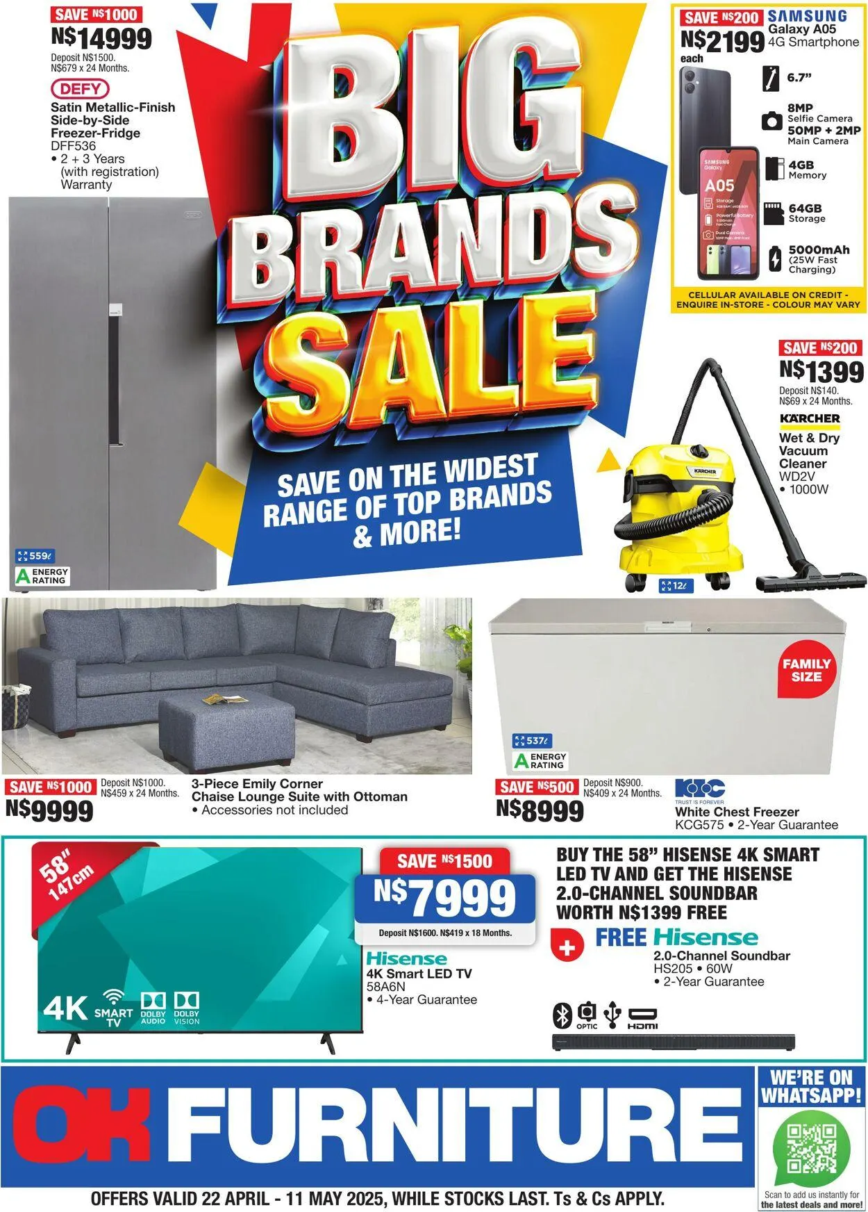 OK Furniture Current catalogue - 1