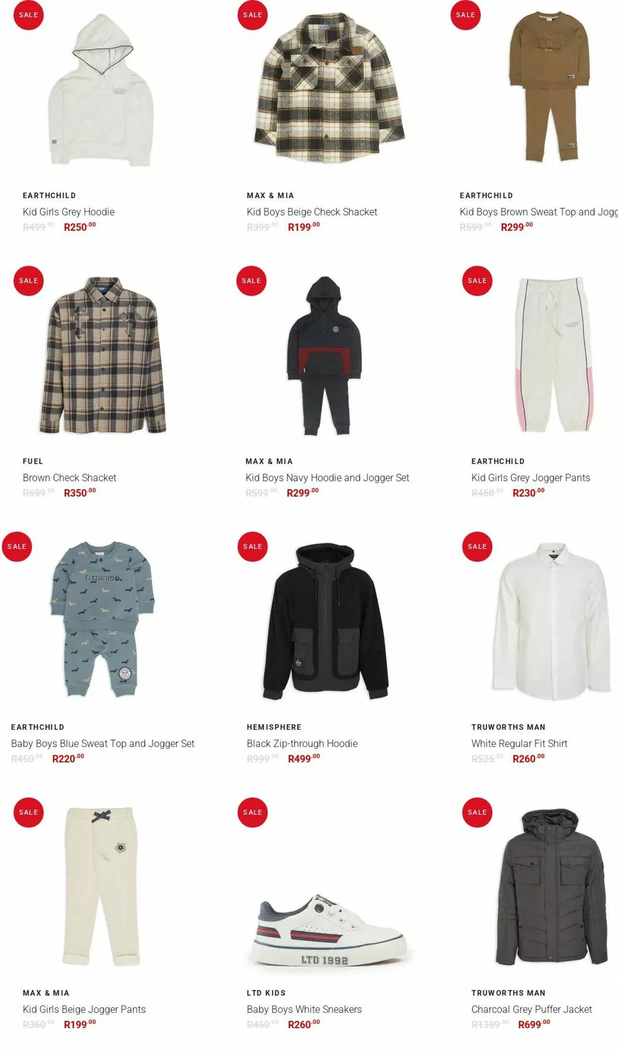 Truworths Current catalogue from 30 July to 6 August 2025 - Catalogue Page 12