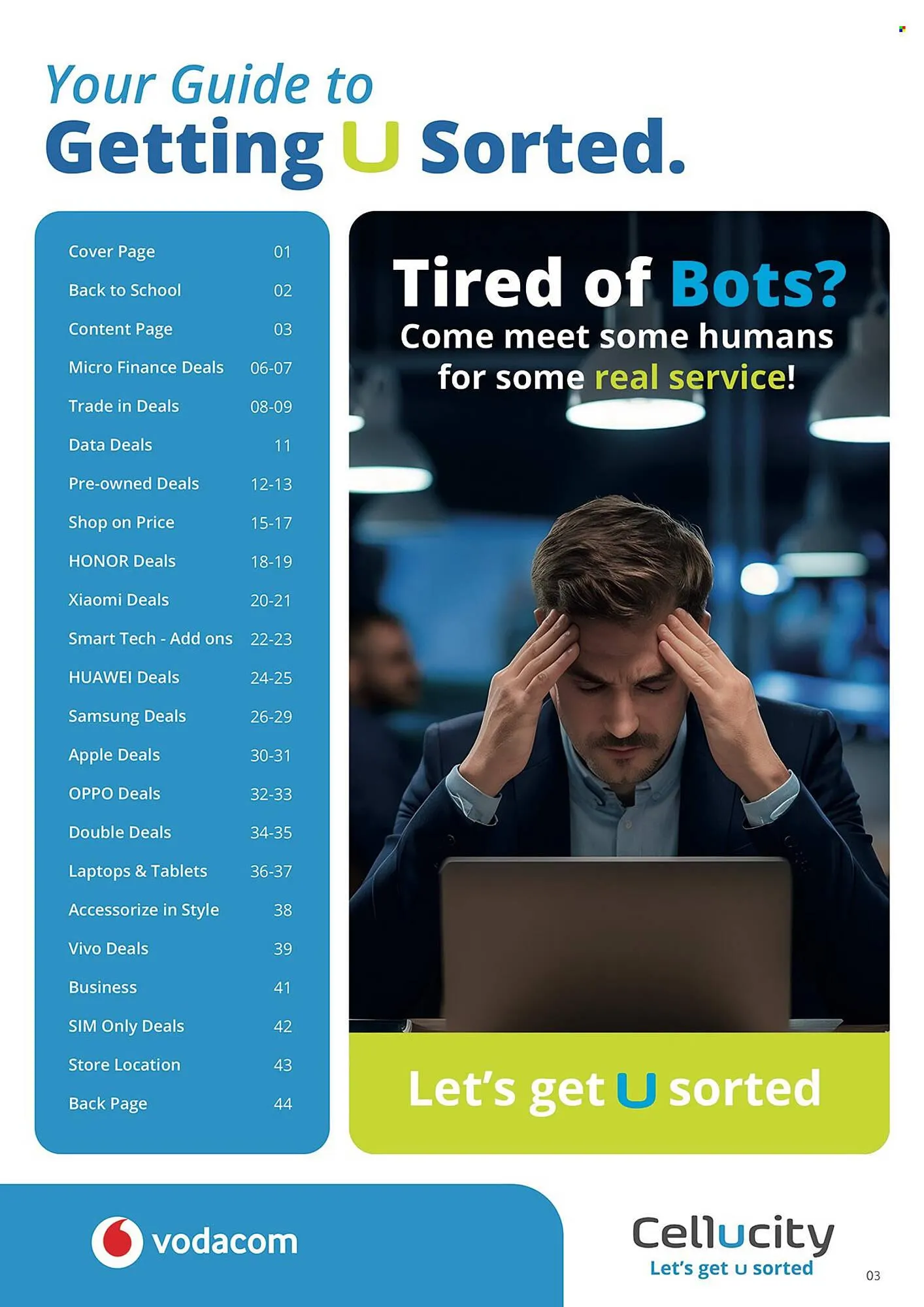 Cellucity catalogue from 7 July to 8 August 2025 - Catalogue Page 3