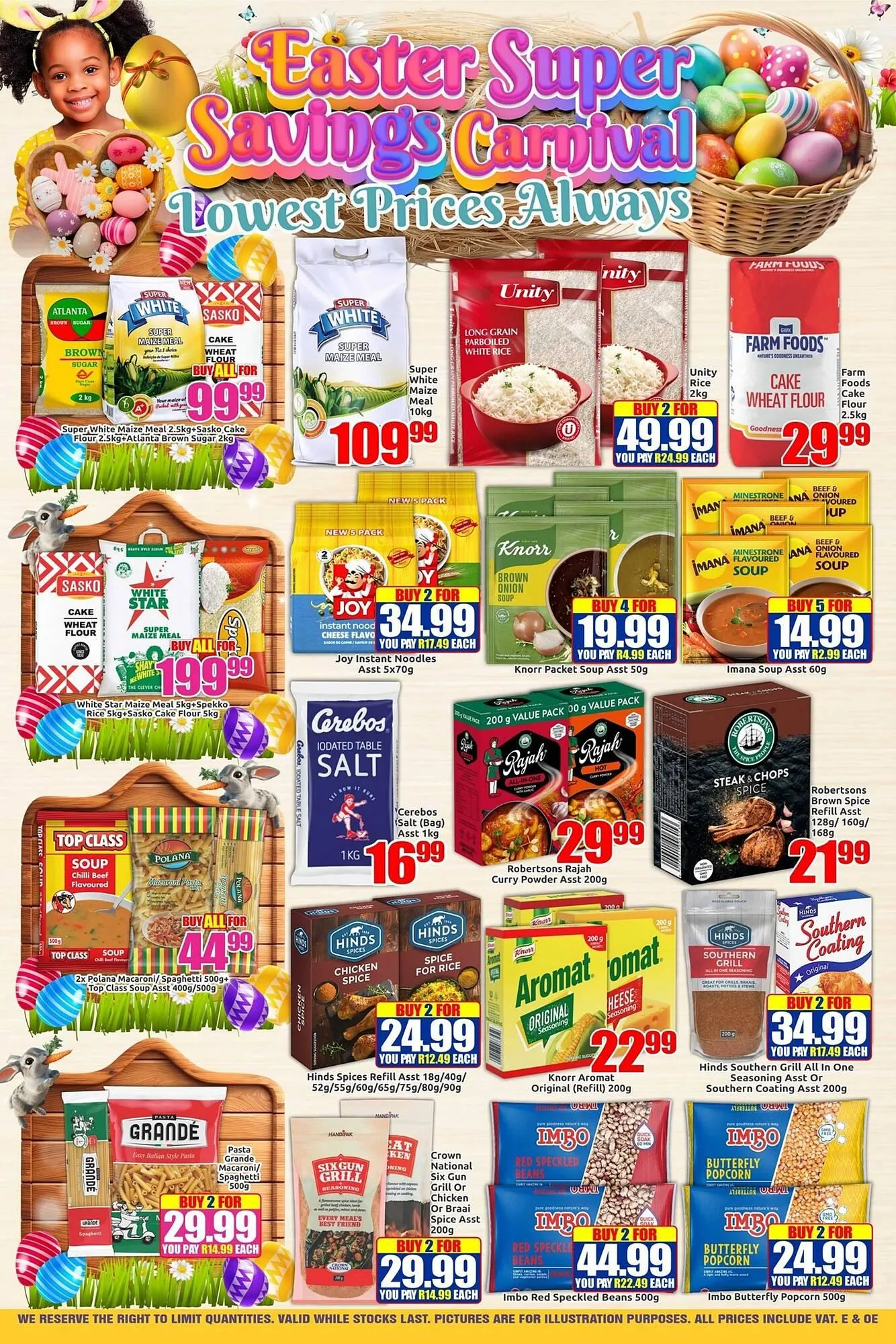 Three Star Cash and Carry catalogue from 14 April to 4 May 2025 - Catalogue Page 5