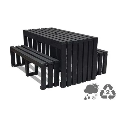 Balcony 6 Seater Picnic Set