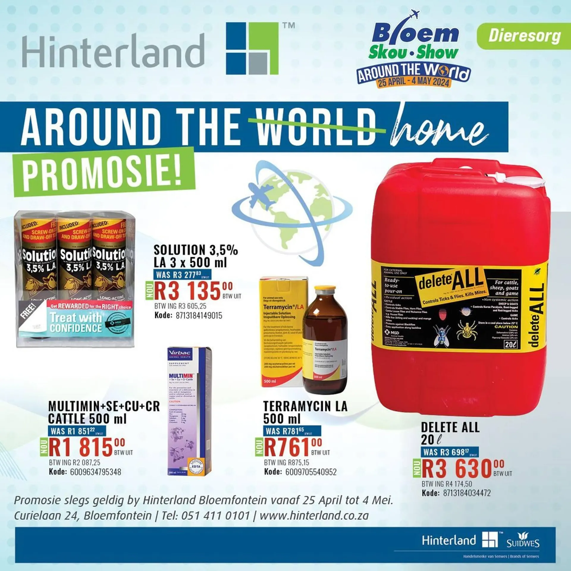 Hinterland catalogue - 1