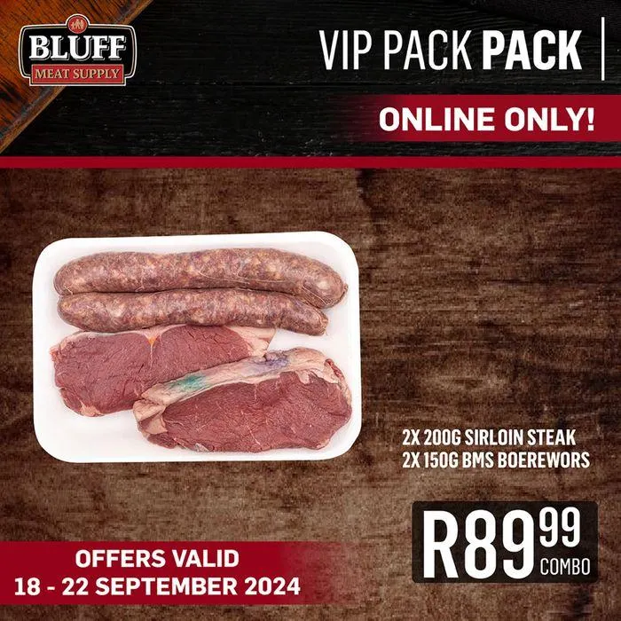 Bluff Meat Supply weekly specials from 18 September to 22 September 2024 - Catalogue Page 12