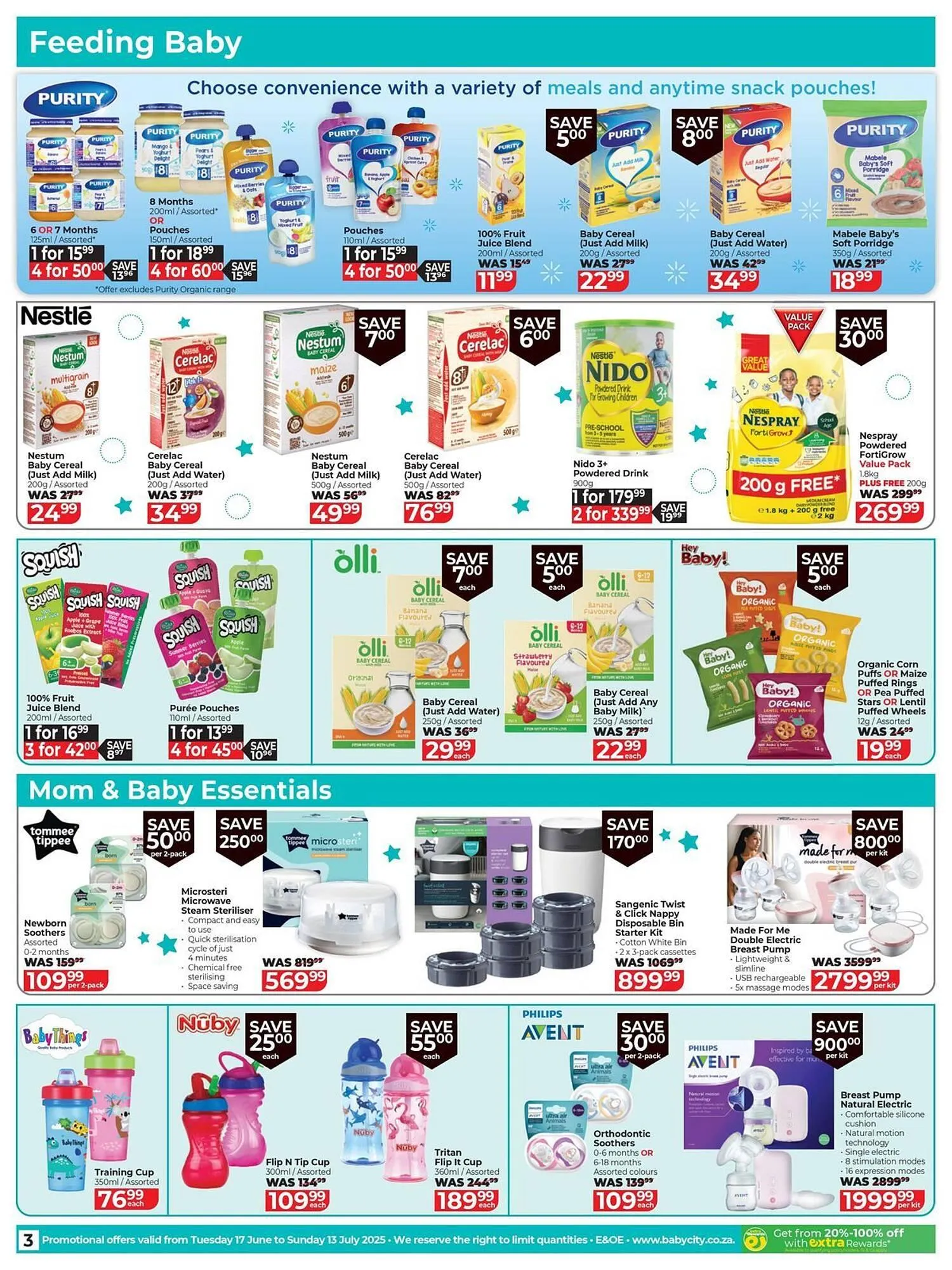 Baby City catalogue from 3 July to 13 July 2025 - Catalogue Page 4