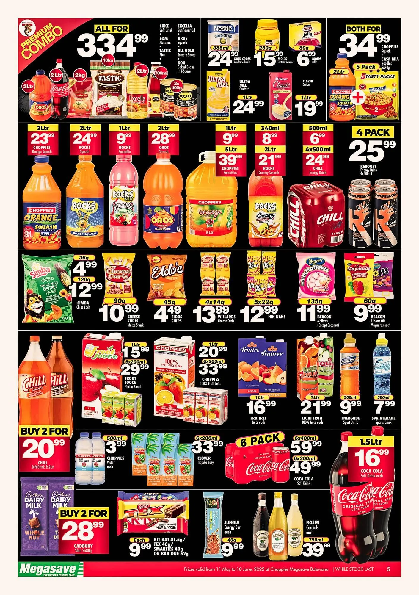 Choppies catalogue from 11 May to 10 June 2025 - Catalogue Page 5