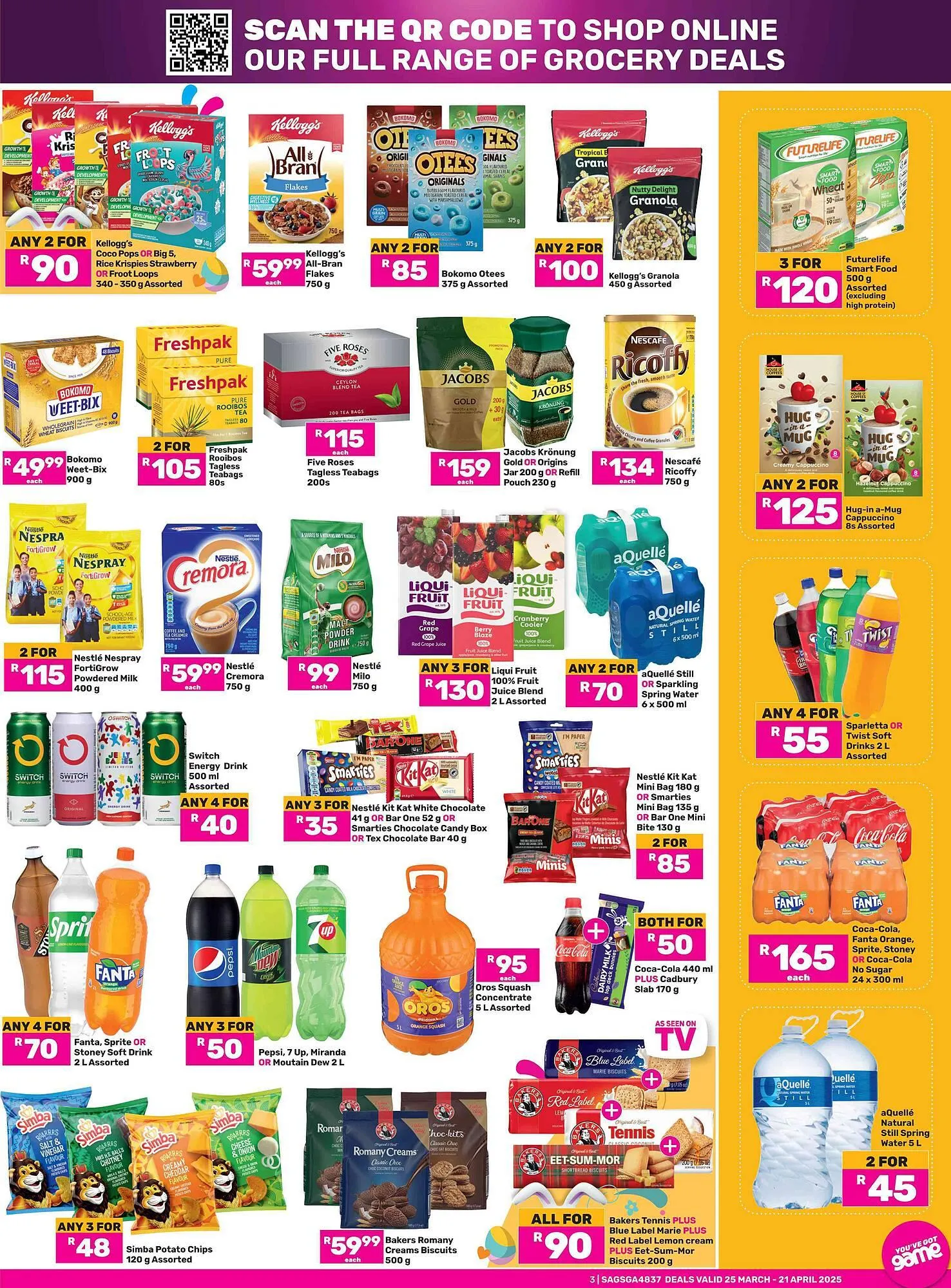 Game catalogue from 25 March to 21 April 2025 - Catalogue Page 3