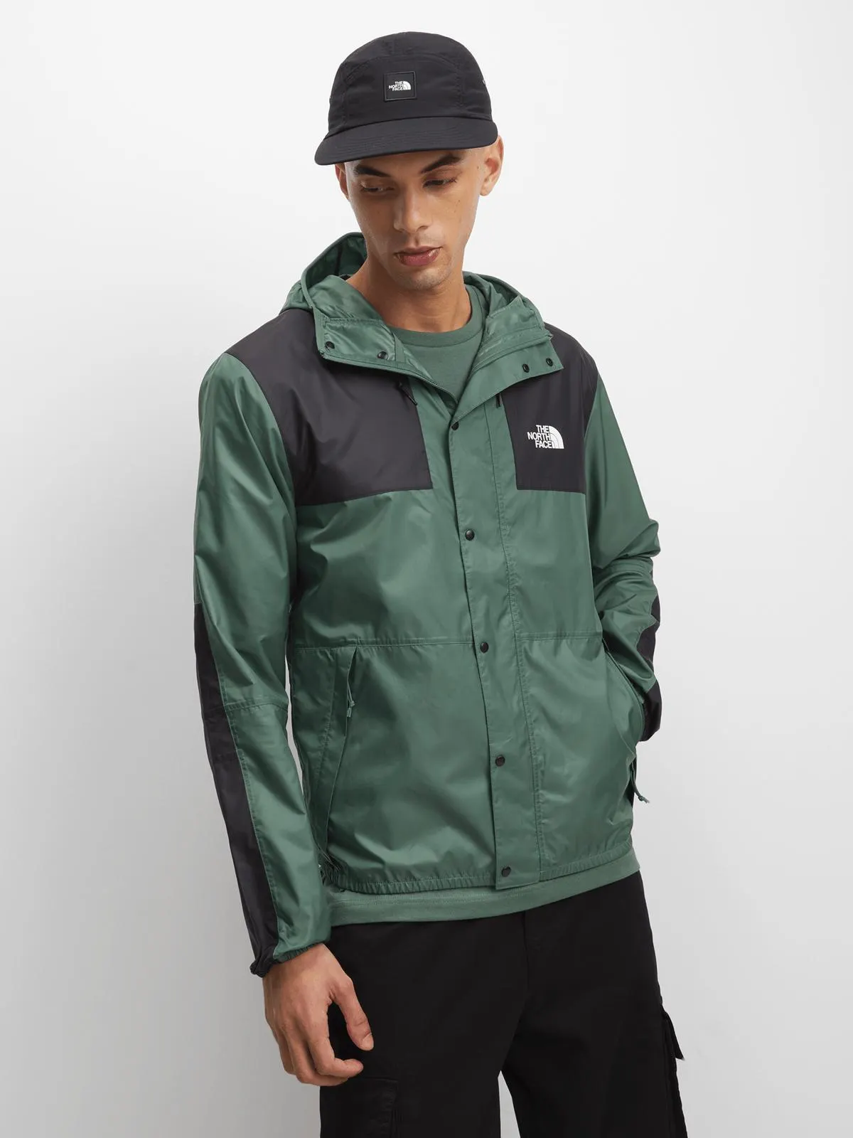 The North Face Men's Seasonal Mountain Green Jacket