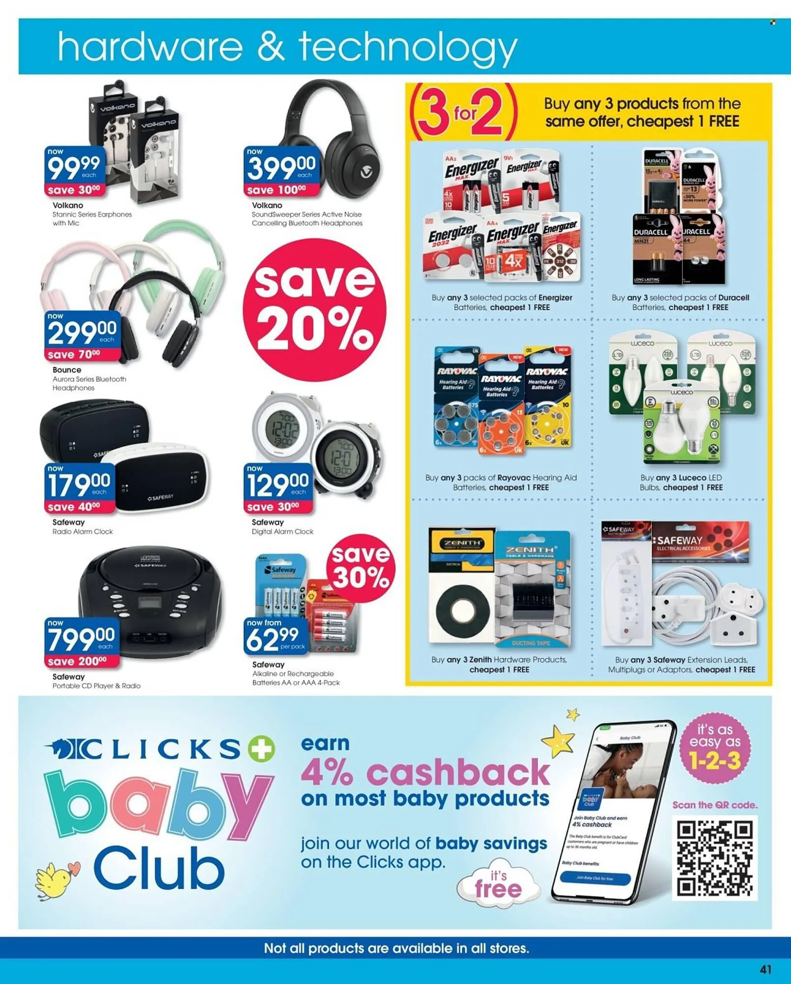 Clicks catalogue from 25 November to 8 December 2025 - Catalogue Page 41
