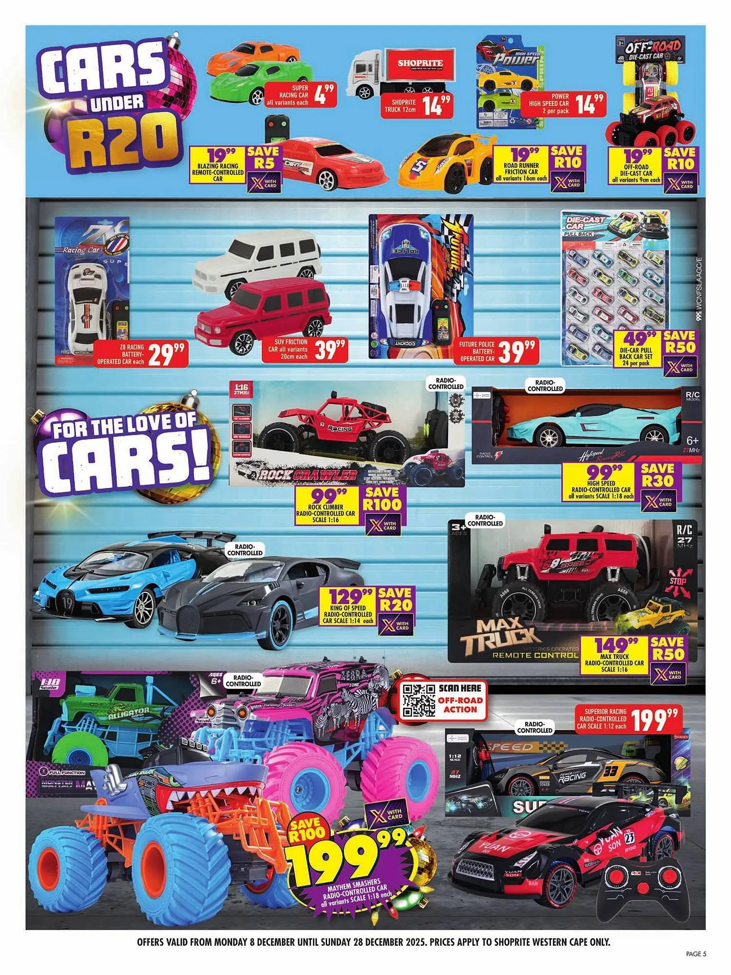 Shoprite catalogue from 8 December to 28 December 2025 - Catalogue Page 5