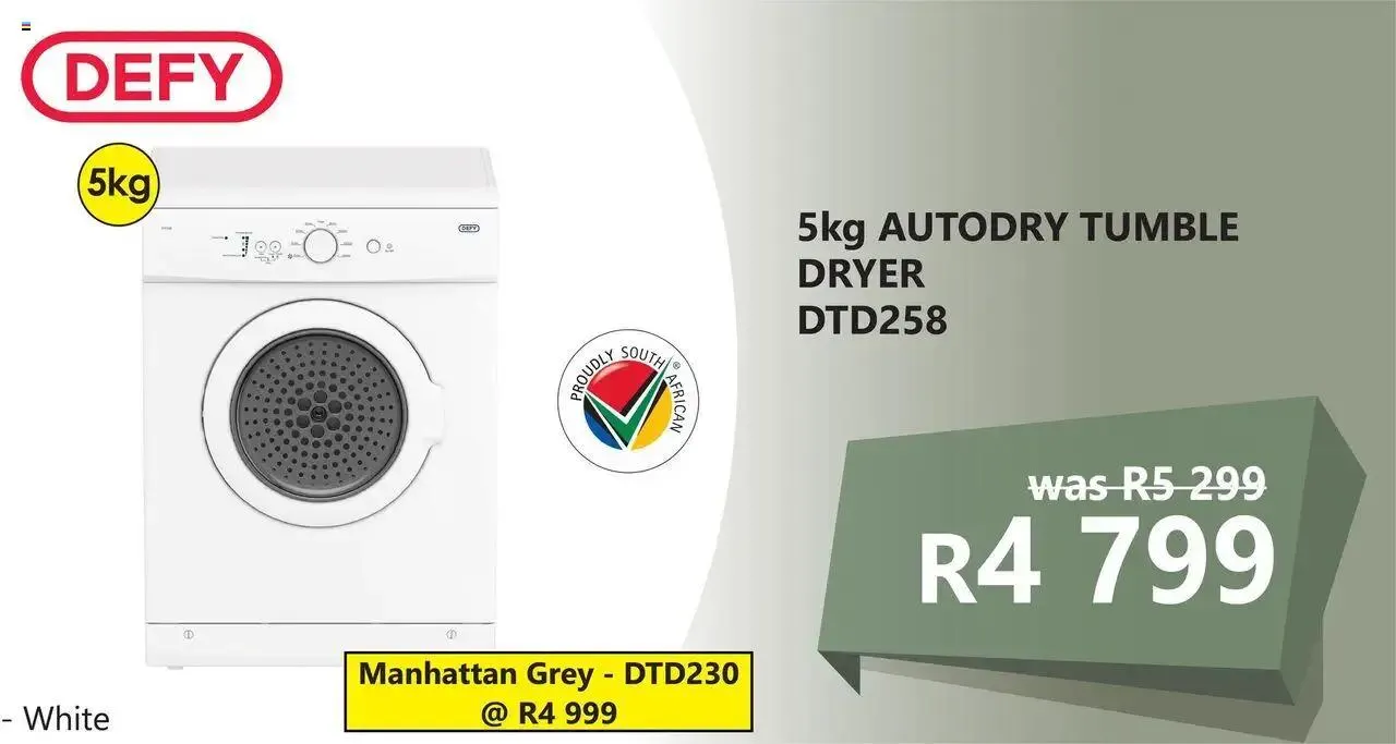 Tafelberg Furnishers Specials from 23 August to 1 September 2024 - Catalogue Page 3