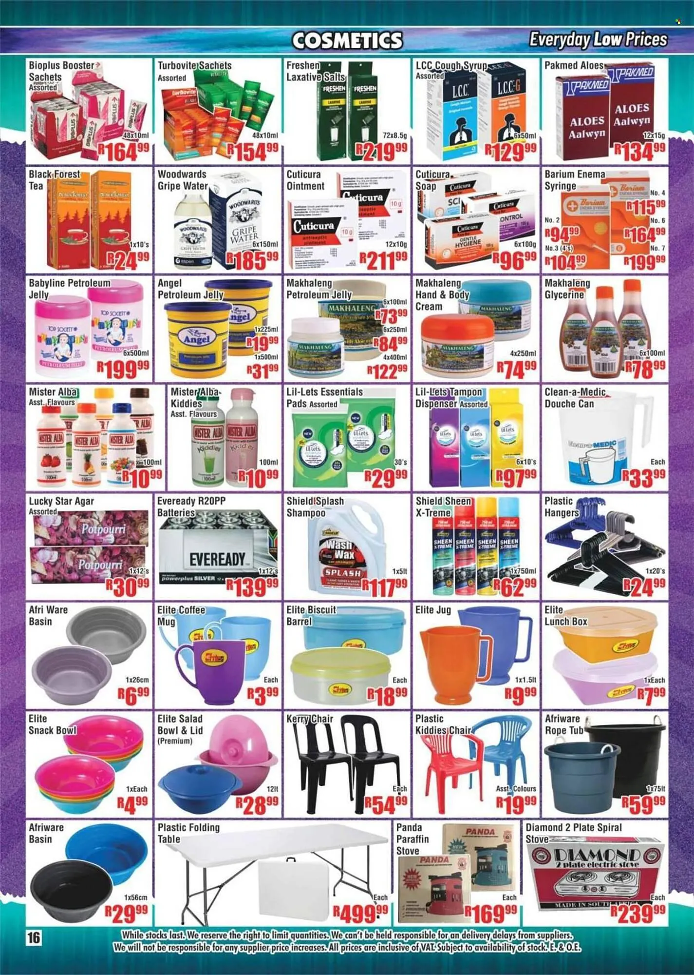 Devland Cash And Carry catalogue from 29 July to 28 August 2025 - Catalogue Page 16