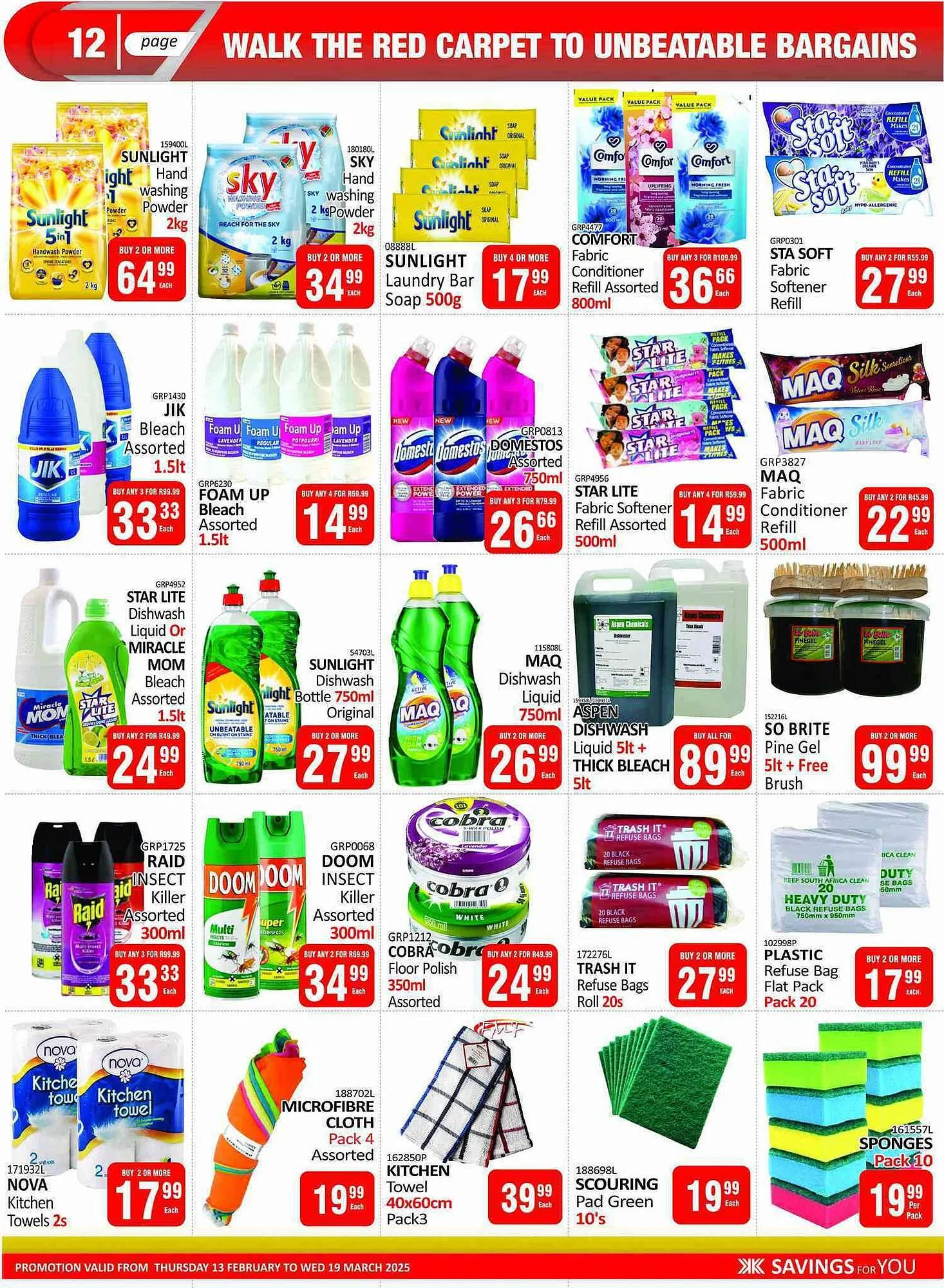 KitKat Cash and Carry catalogue from 13 February to 19 March 2025 - Catalogue Page 12
