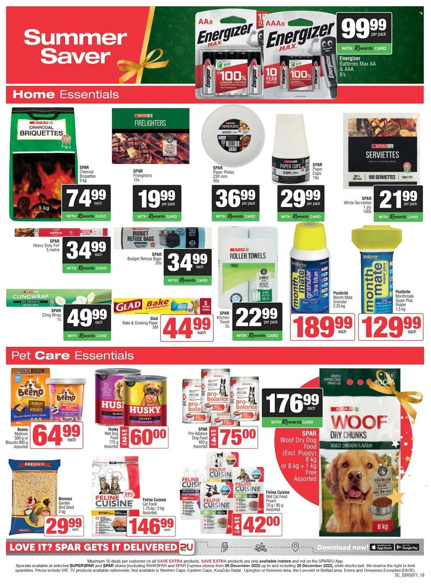 Spar catalogue from 8 December to 28 December 2025 - Catalogue Page 19