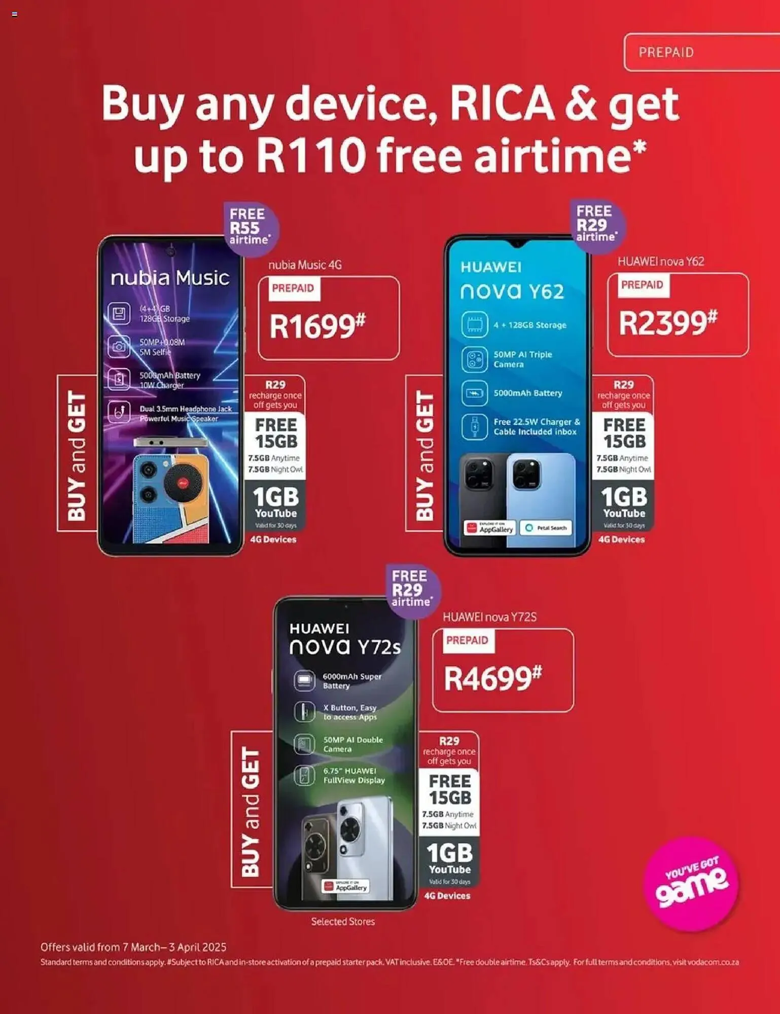 Game catalogue from 4 April to 21 April 2025 - Catalogue Page 10