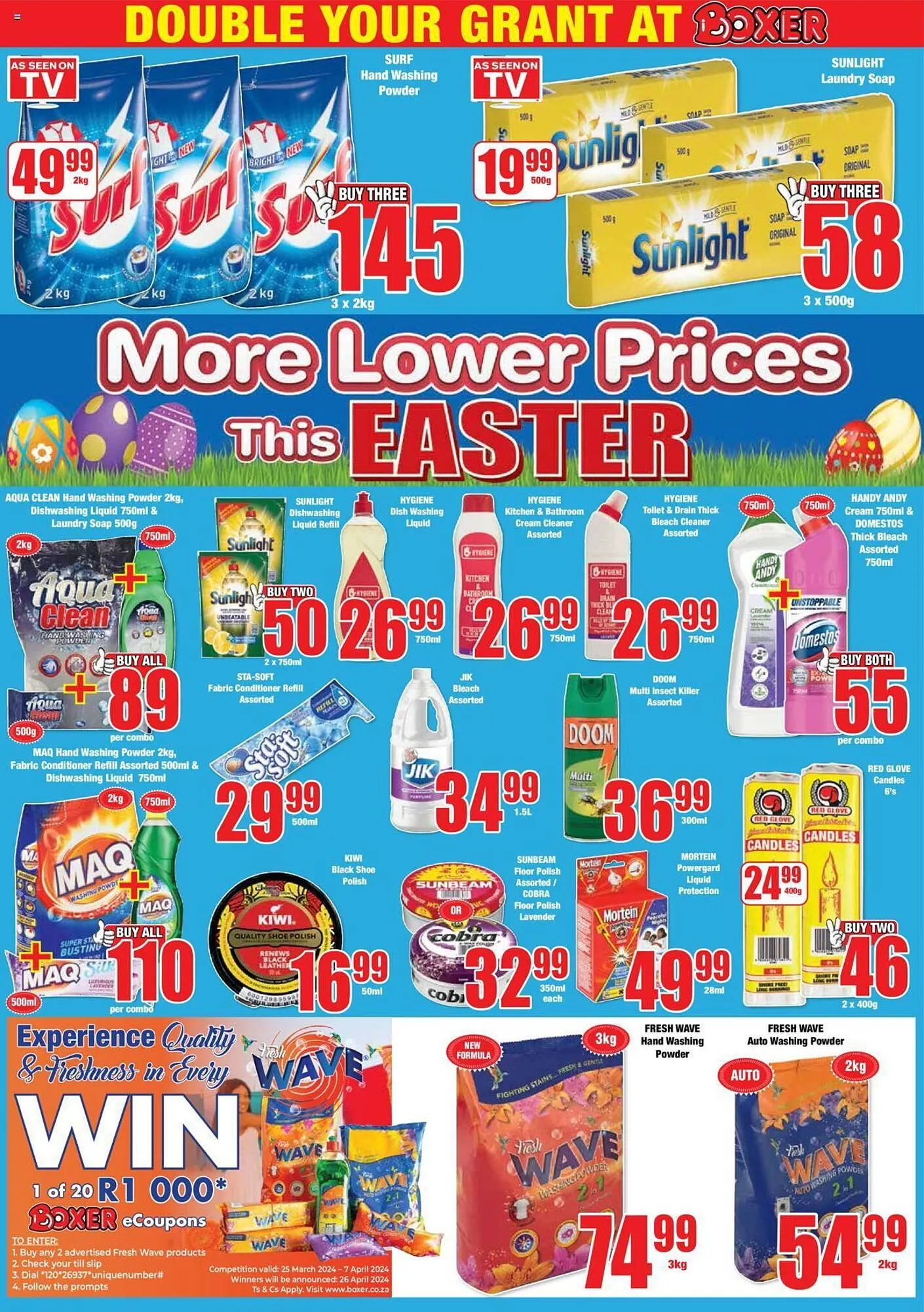 Boxer catalogue from 25 March to 7 April 2024 - Catalogue Page 10