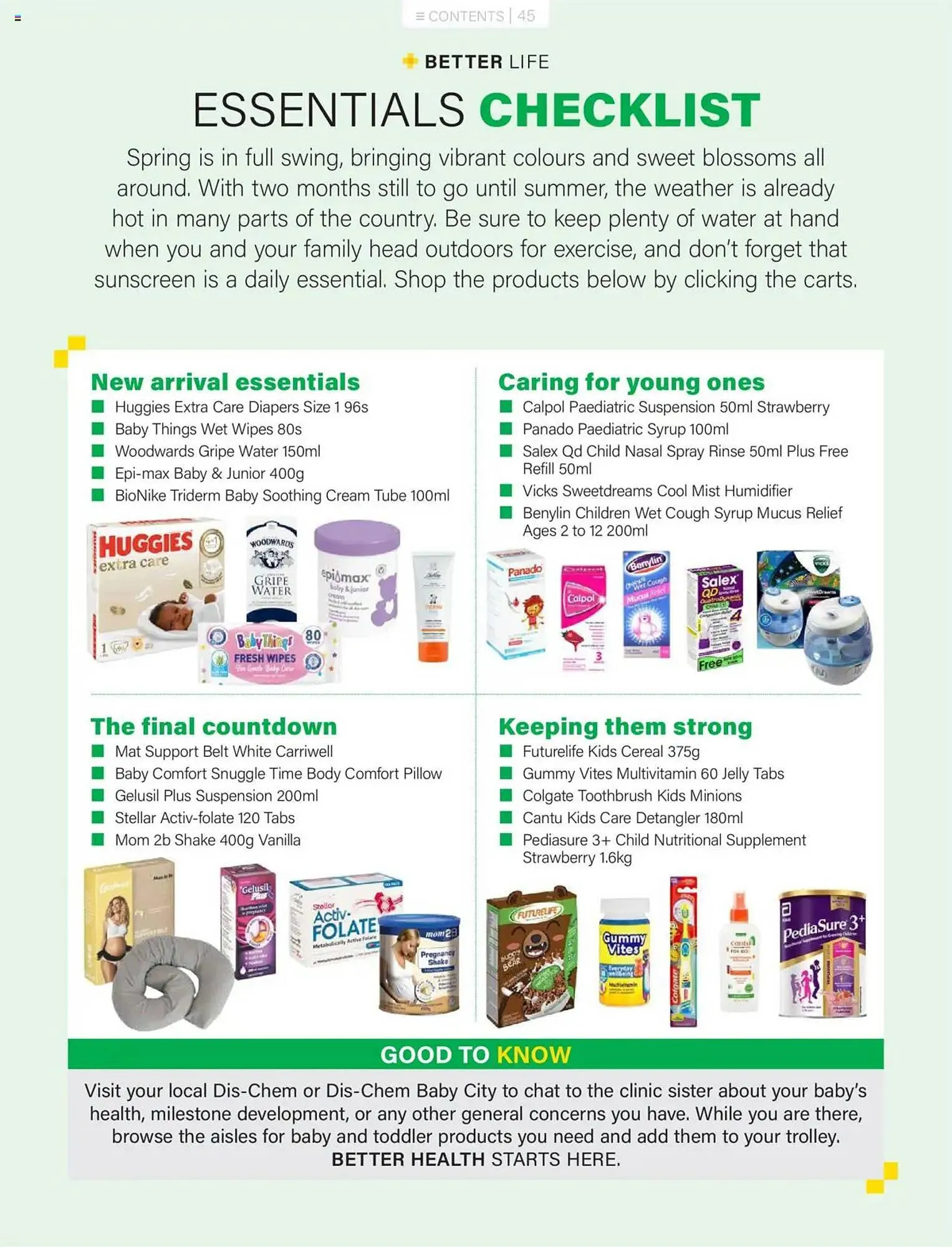 Baby City catalogue from 1 October to 31 October 2025 - Catalogue Page 45