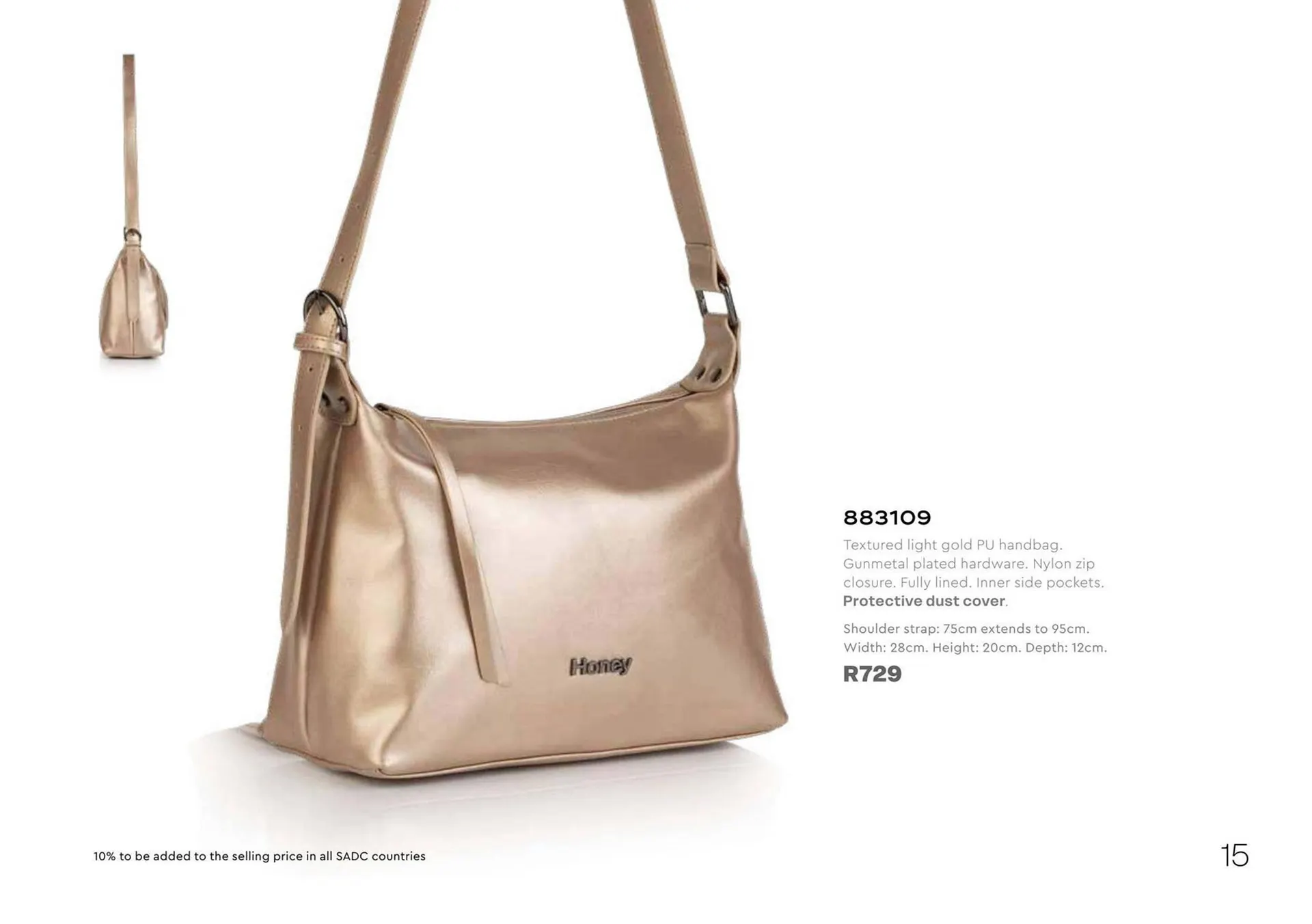 Honey Fashion Accessories catalogue from 12 August to 31 August 2025 - Catalogue Page 17