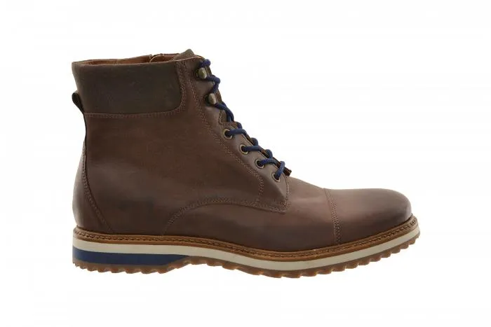 Tosoni Zip Detail Hiker Boot