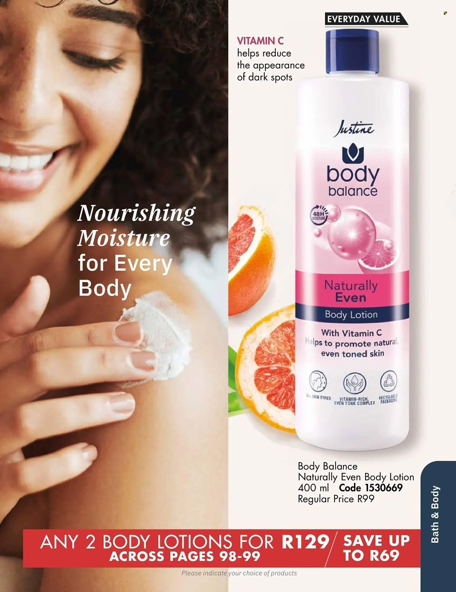 Justine catalogue from 1 July to 31 July 2025 - Catalogue Page 98