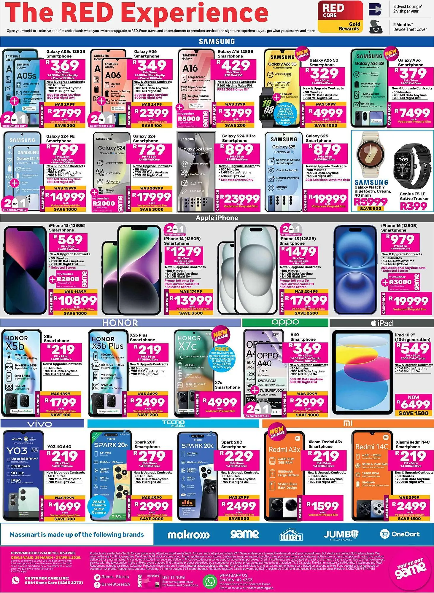 Game catalogue from 25 March to 21 April 2025 - Catalogue Page 12