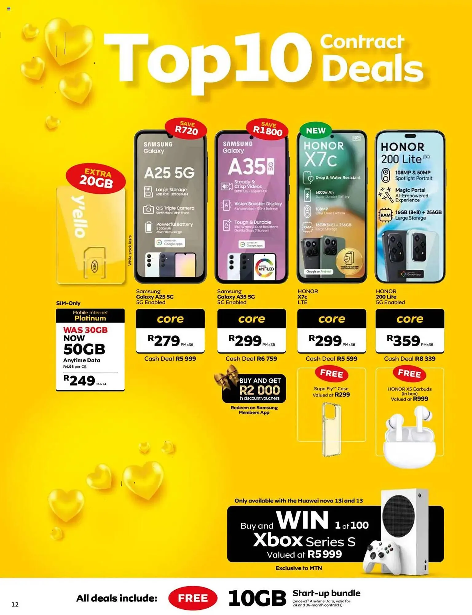 MTN catalogue from 1 February to 6 March 2025 - Catalogue Page 12