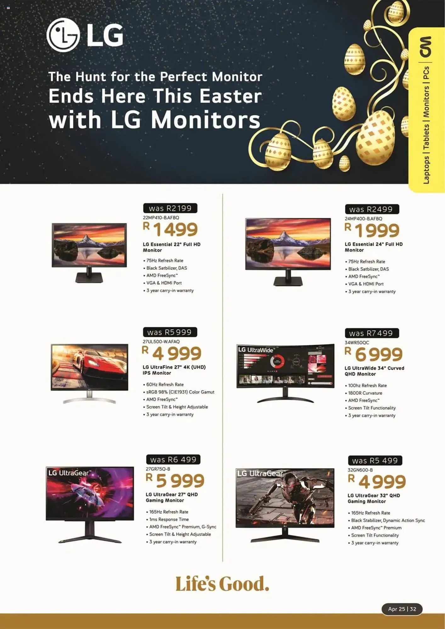 Computer Mania catalogue from 1 April to 30 April 2025 - Catalogue Page 33