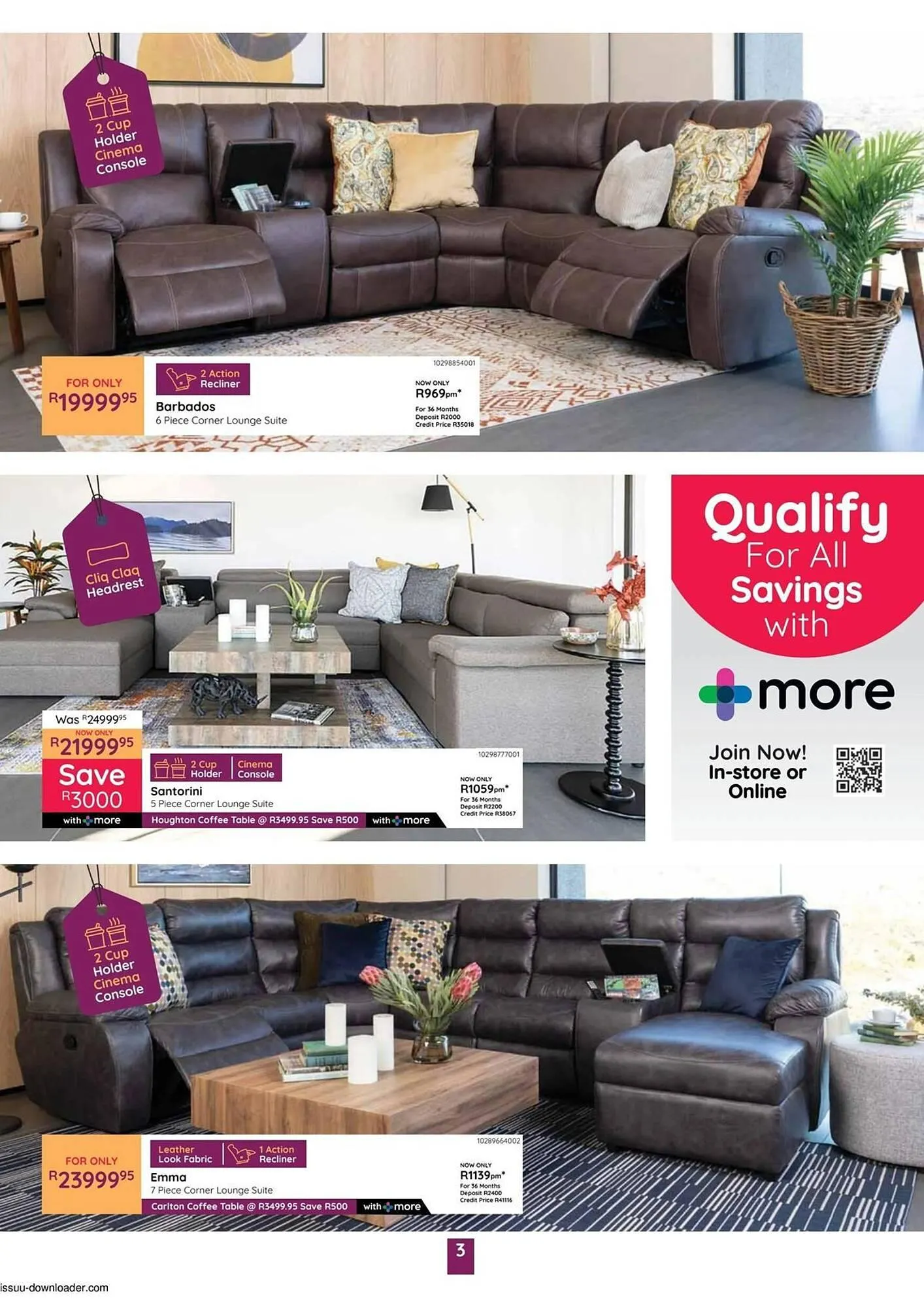 Bradlows catalogue from 17 March to 13 April 2025 - Catalogue Page 3