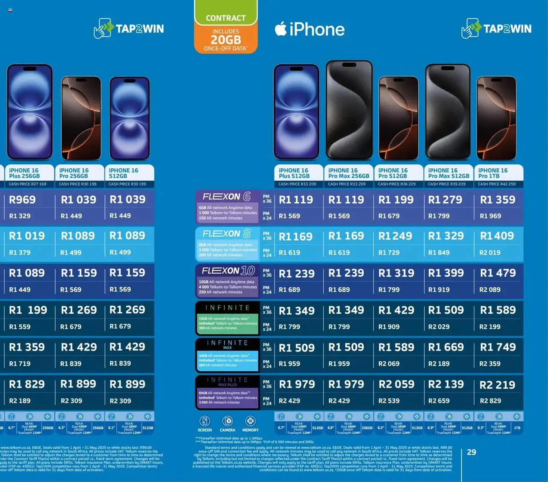 Telkom catalogue from 1 April to 31 May 2025 - Catalogue Page 27