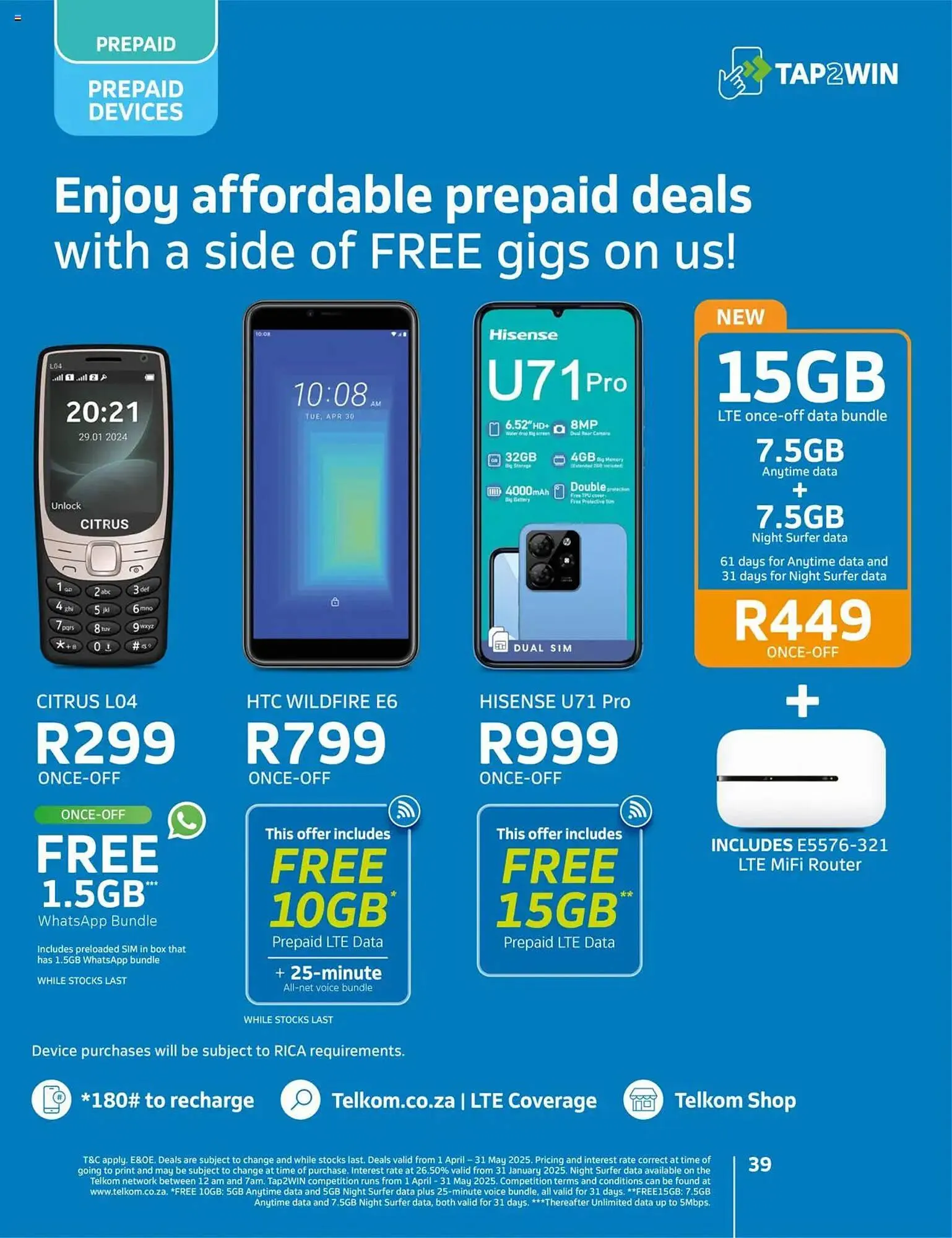 Telkom catalogue from 1 April to 31 May 2025 - Catalogue Page 37
