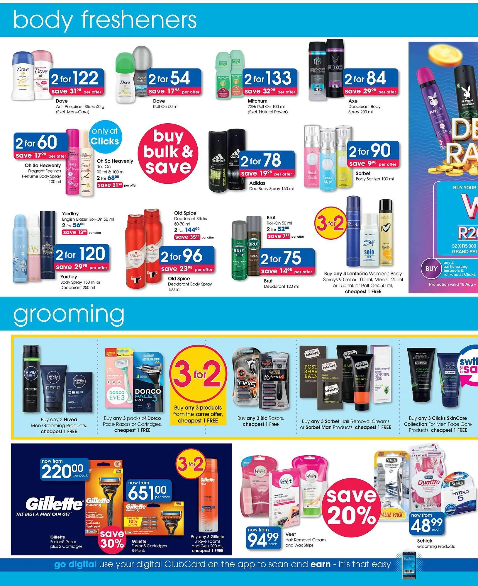 Clicks catalogue from 9 September to 22 September 2025 - Catalogue Page 23